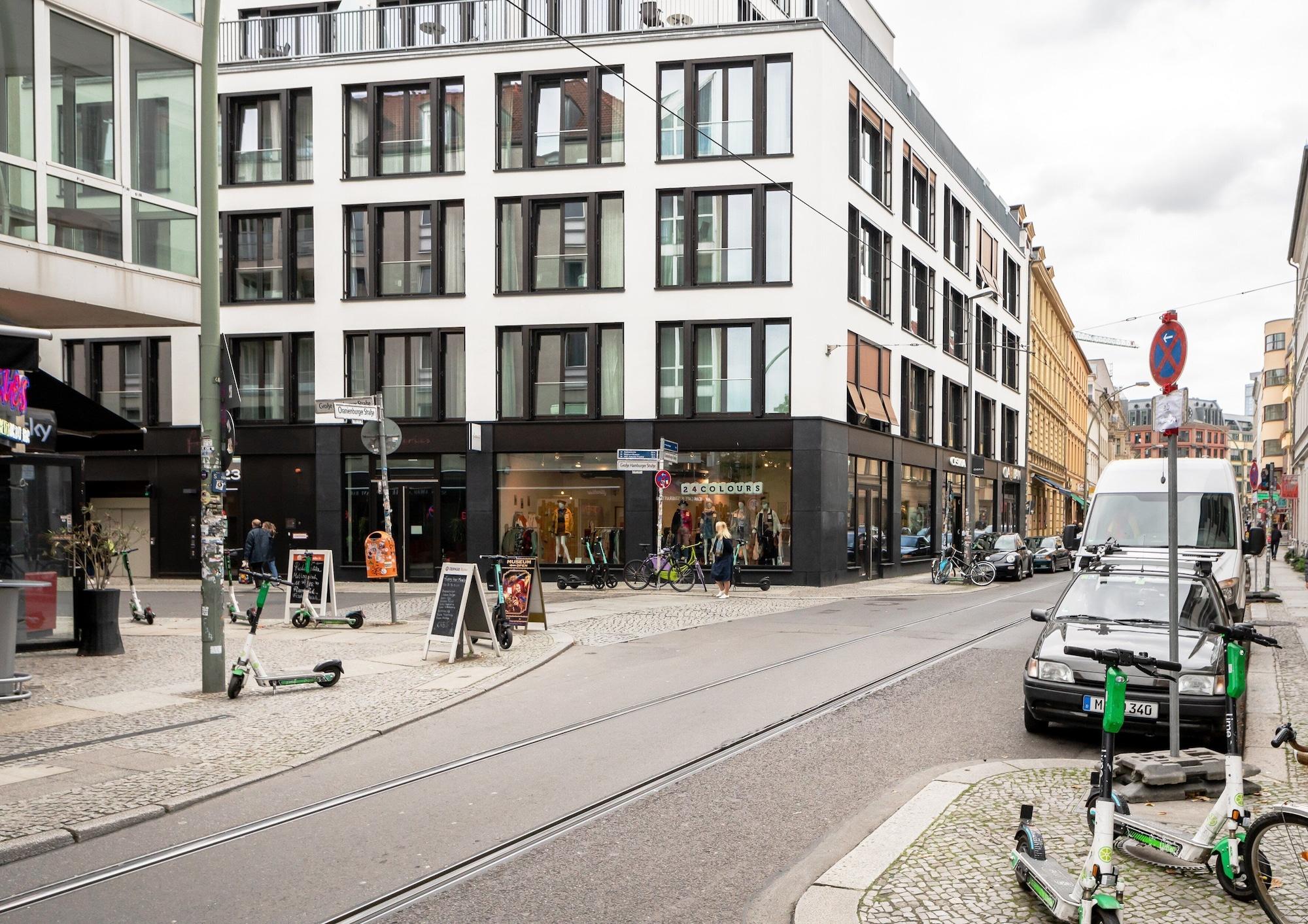 Vista Exterior Numa Berlin Nook