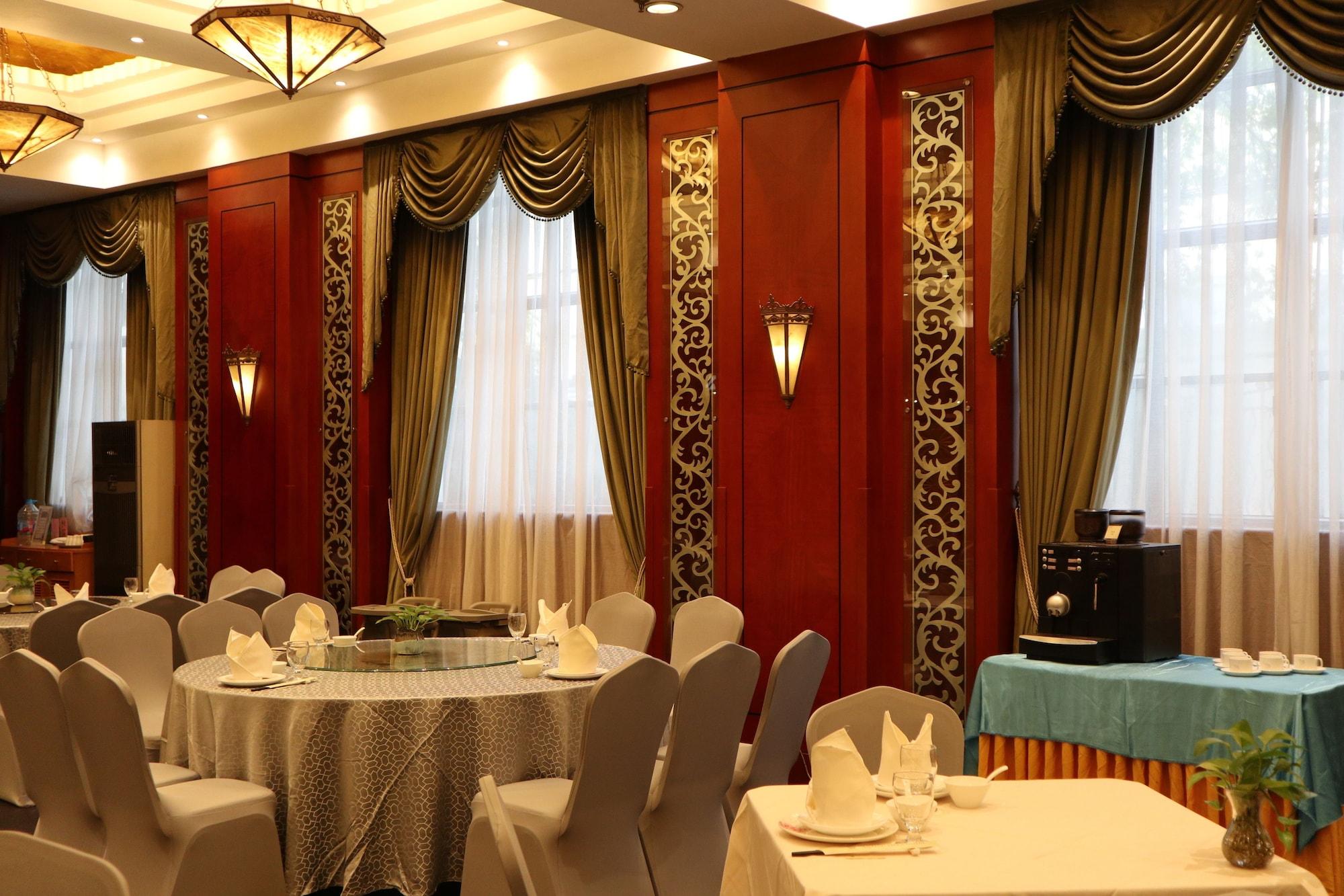 Restaurant Anting Villa Hotel Shanghai