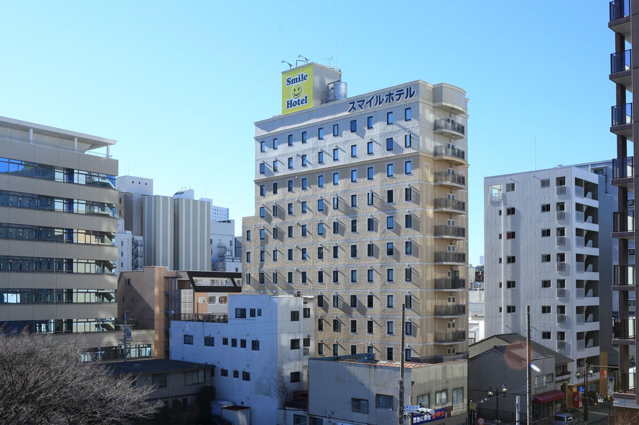 Vista Exterior Smile Hotel Shizuoka