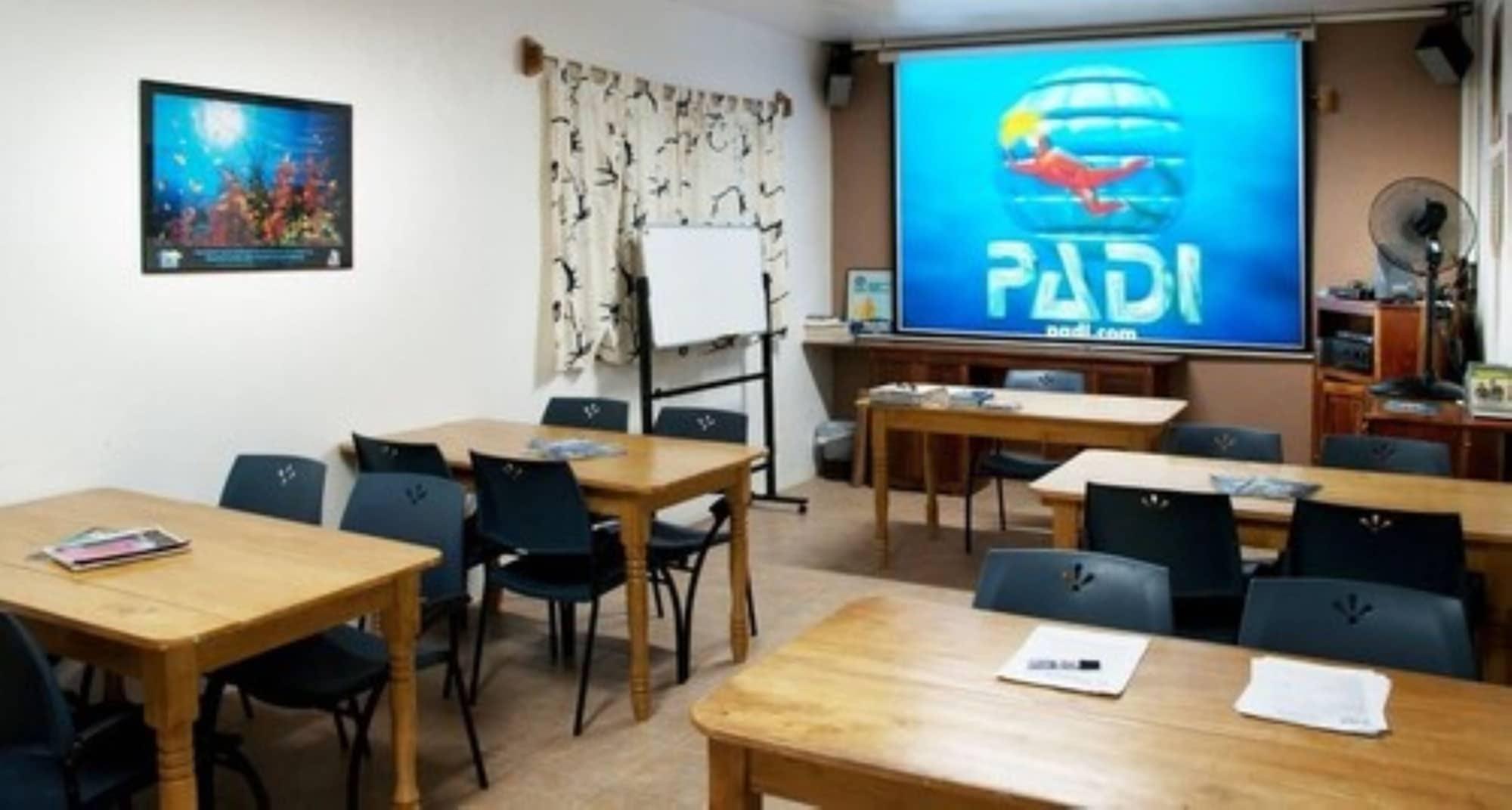 Sala de Reuniones Easy Diving and Beach Resort