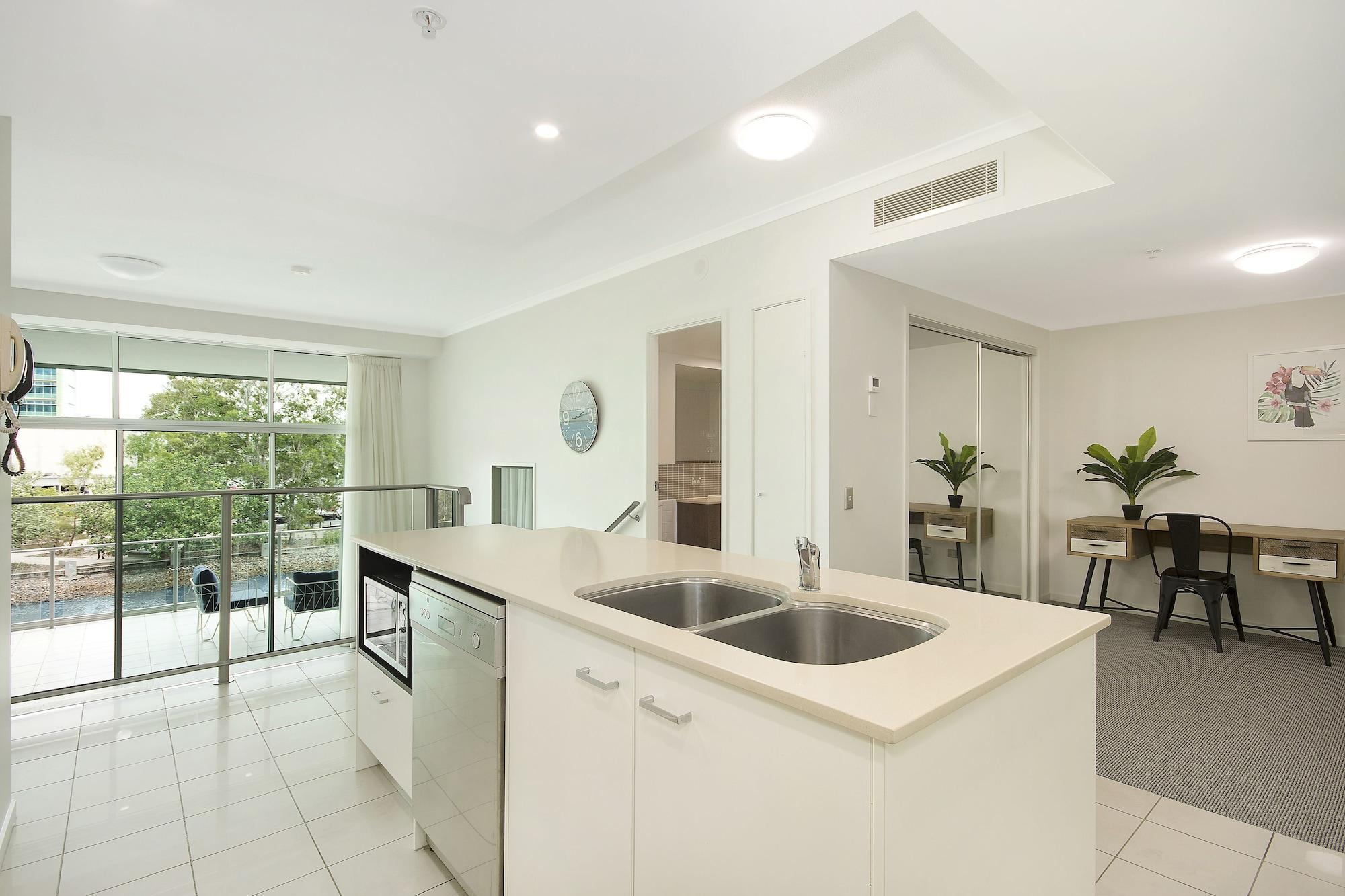 Equipamiento de Habitación M1 Resort Maroochydore