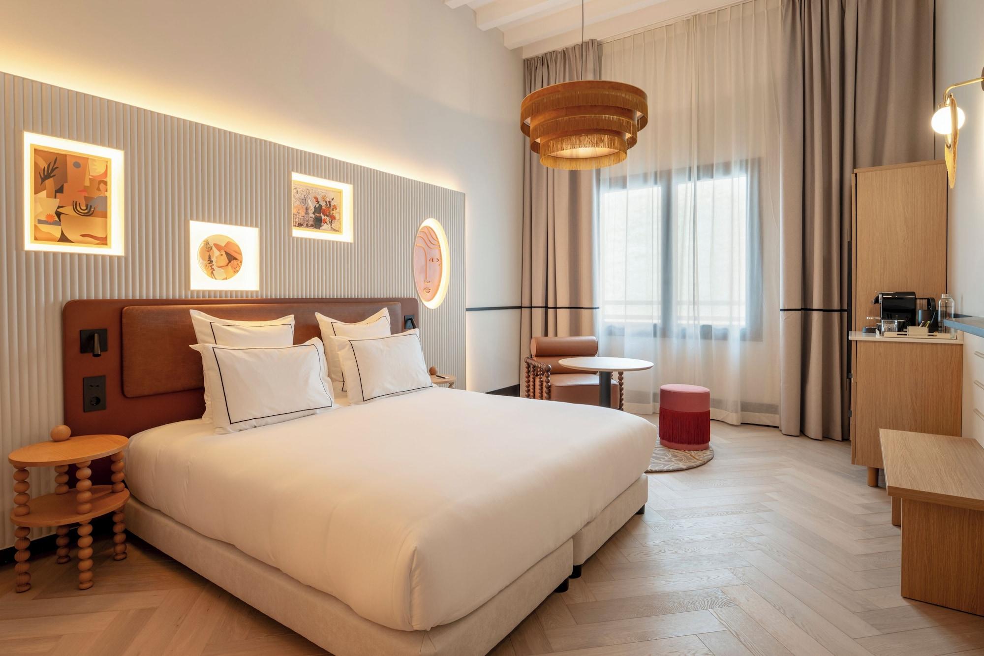 Habitación Urban Hive Madrid