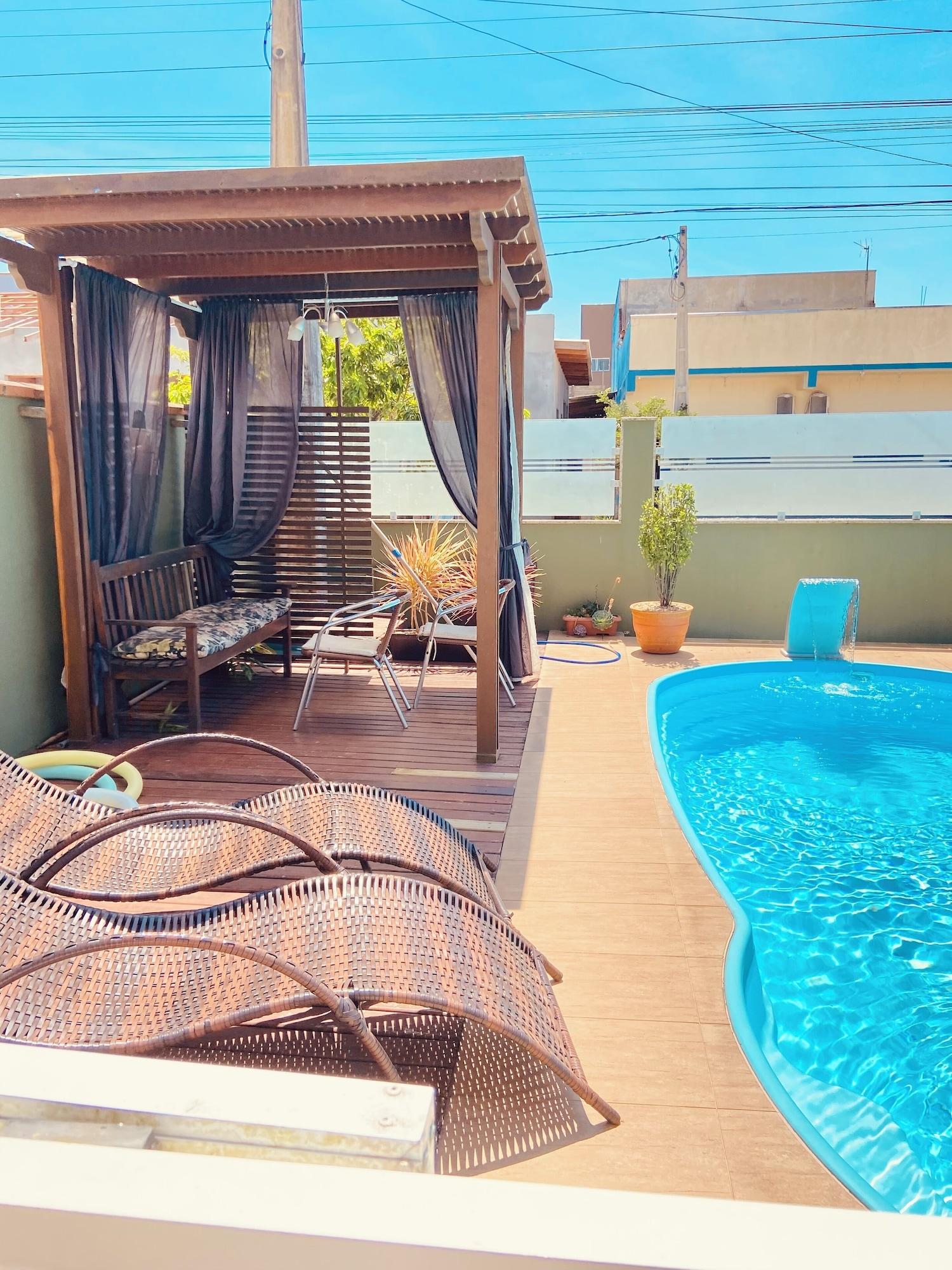 Sala de Reuniones Pousada Mar de Almirante