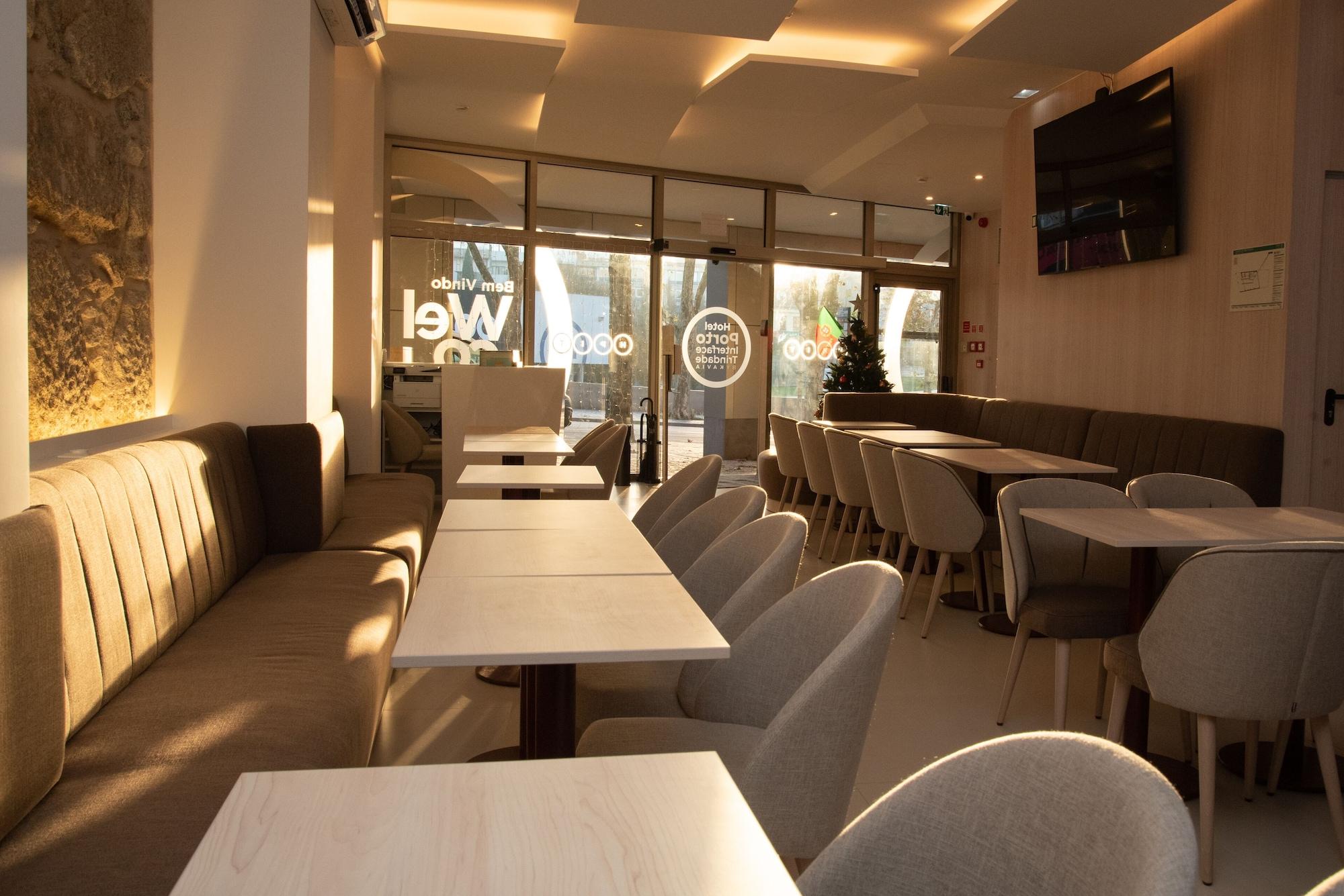 Restaurant Hotel Porto Interface Trindade By Kavia