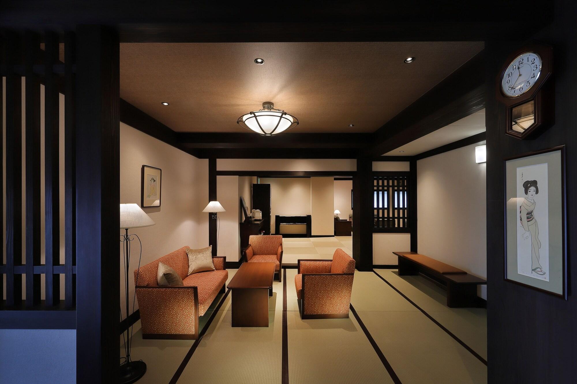 Vista Lobby Omiya Ryokan