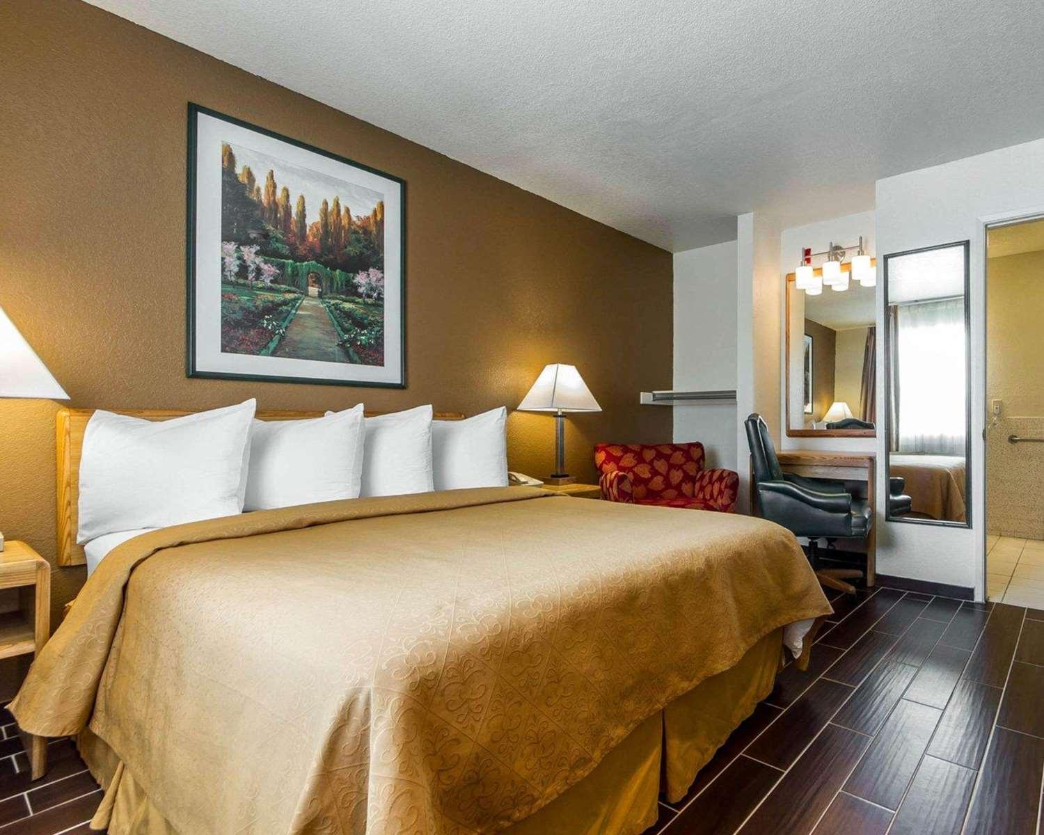 Habitación Quality Inn Oakland Airport
