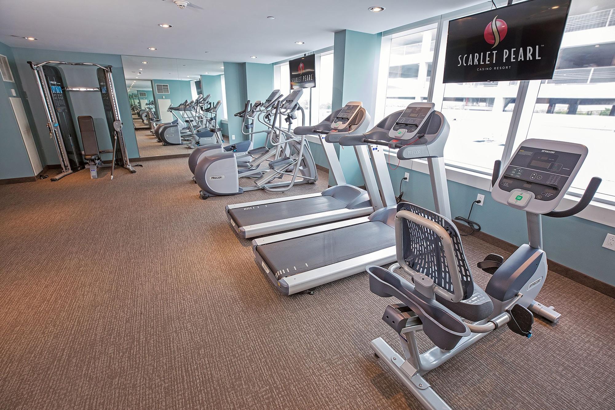 Gimnasio Scarlet Pearl Casino Resort