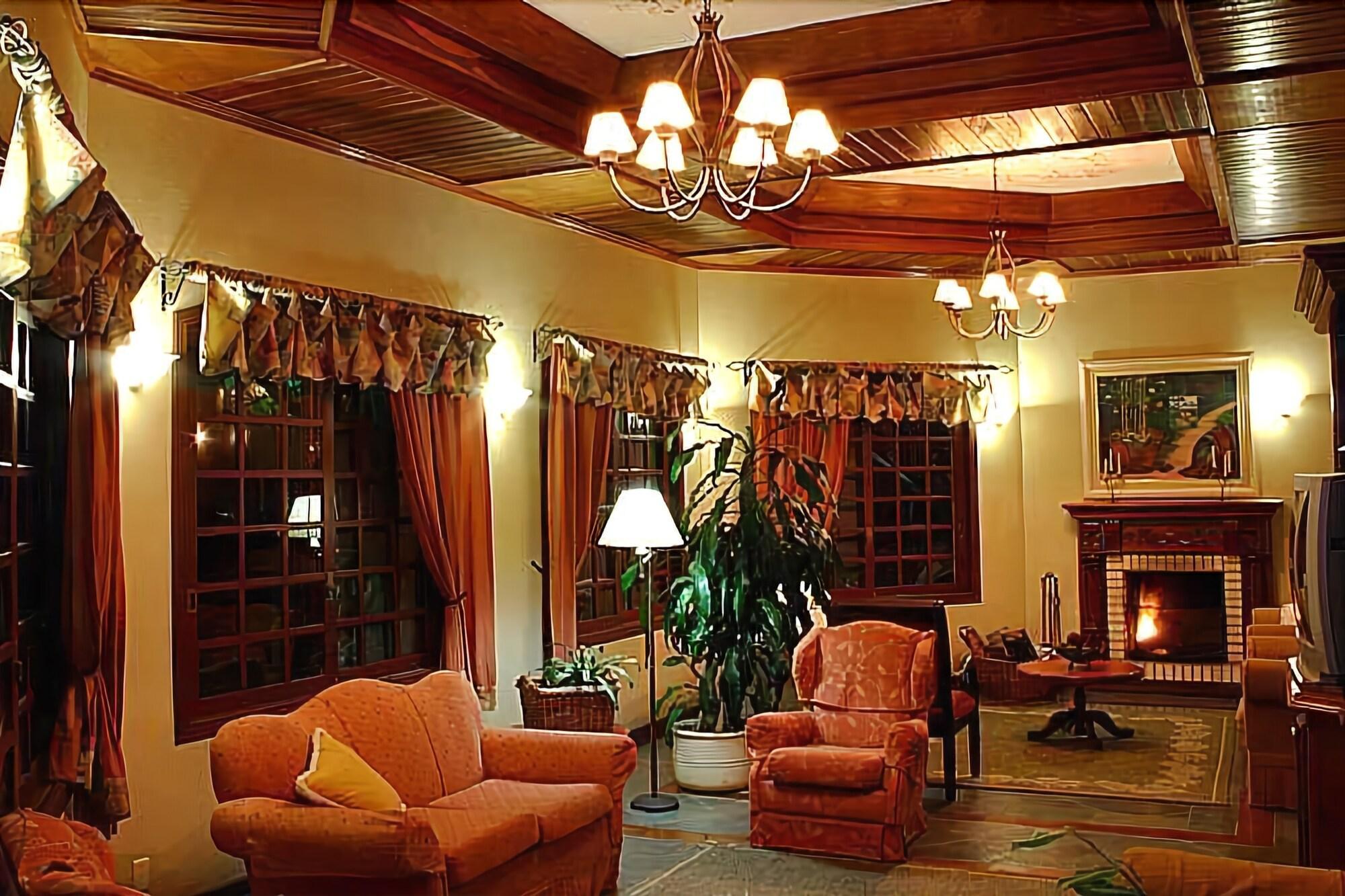 Vista Lobby Hotel Pousada do Bosque - Canela