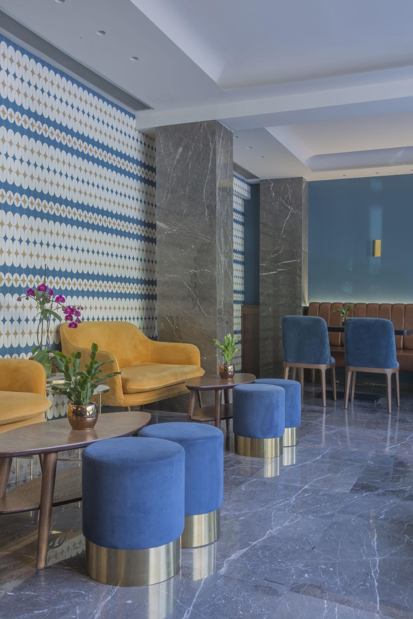 Vista Lobby Delice Hotel Apartments