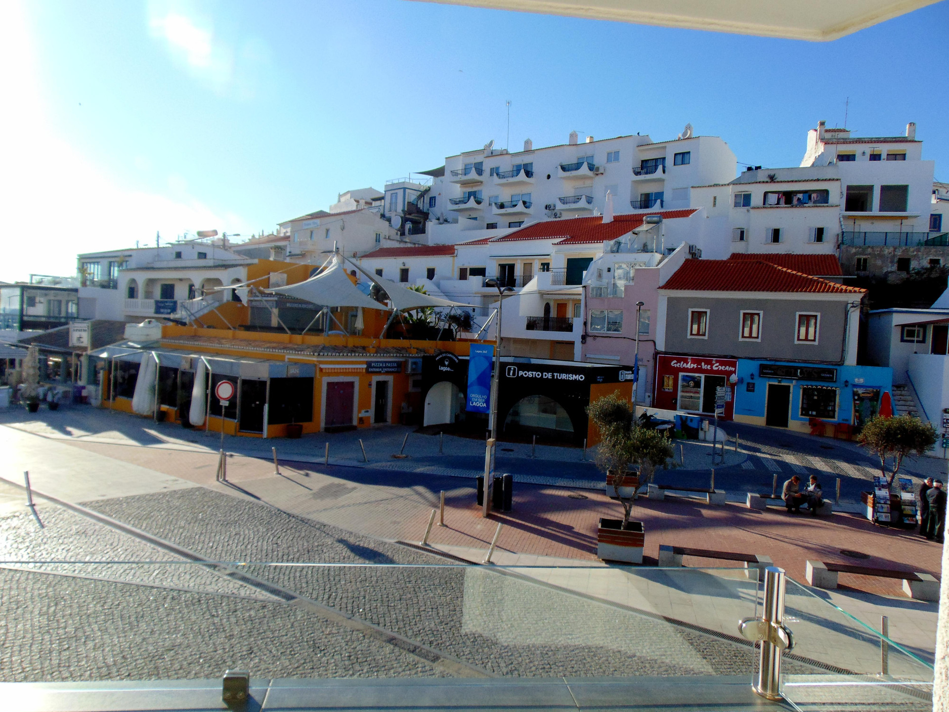 Vista Exterior Carvoeiro Plaza