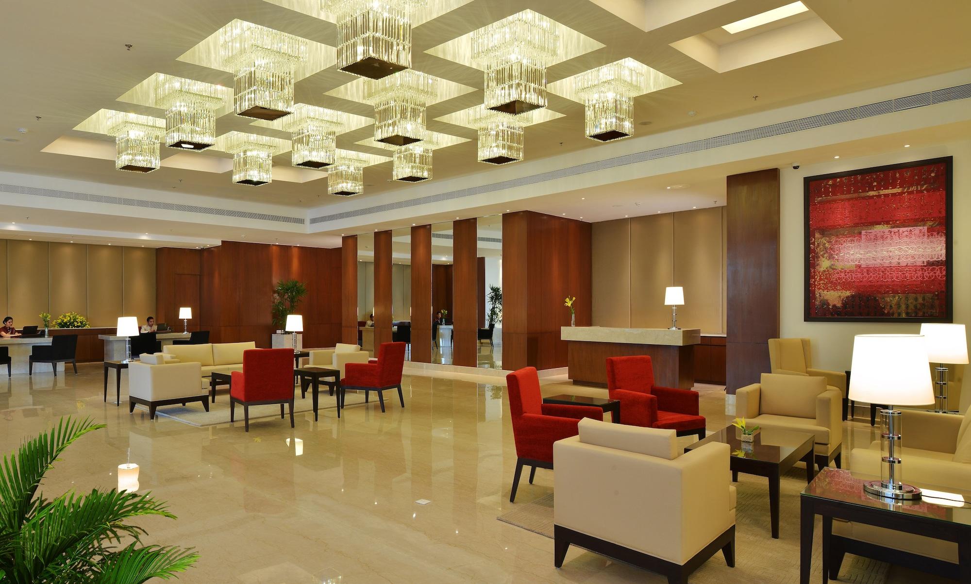Vista Lobby Park Plaza Chandigarh Zirakpur