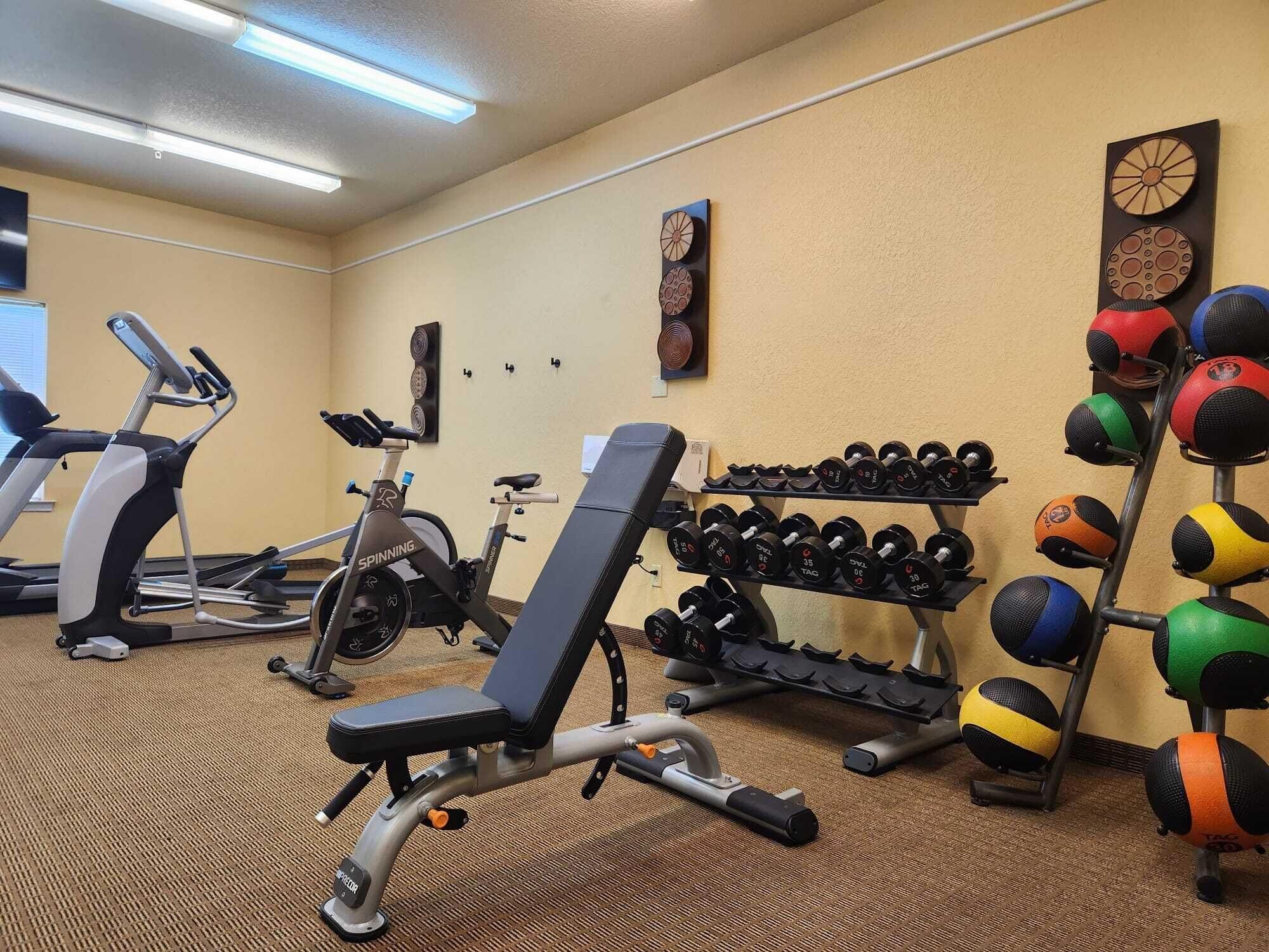 Gimnasio Stay Express Inn & Suites - Mobile AL