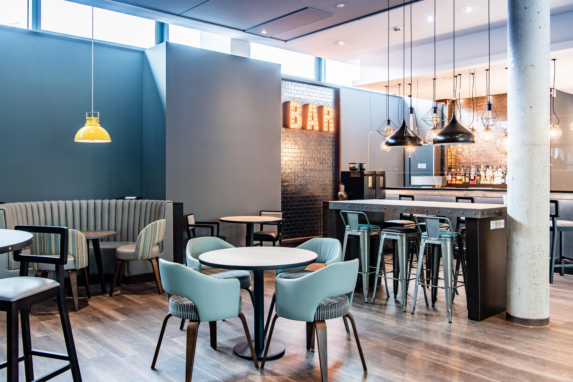 Vista Lobby Premier Inn Hannover City University