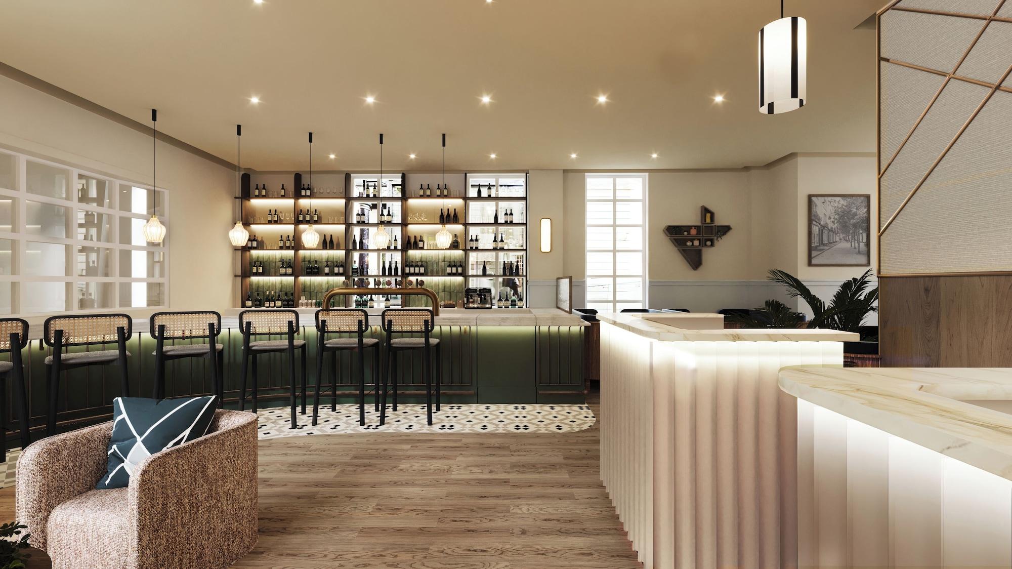 Bar/Salón Four Points Flex by Sheraton London Euston