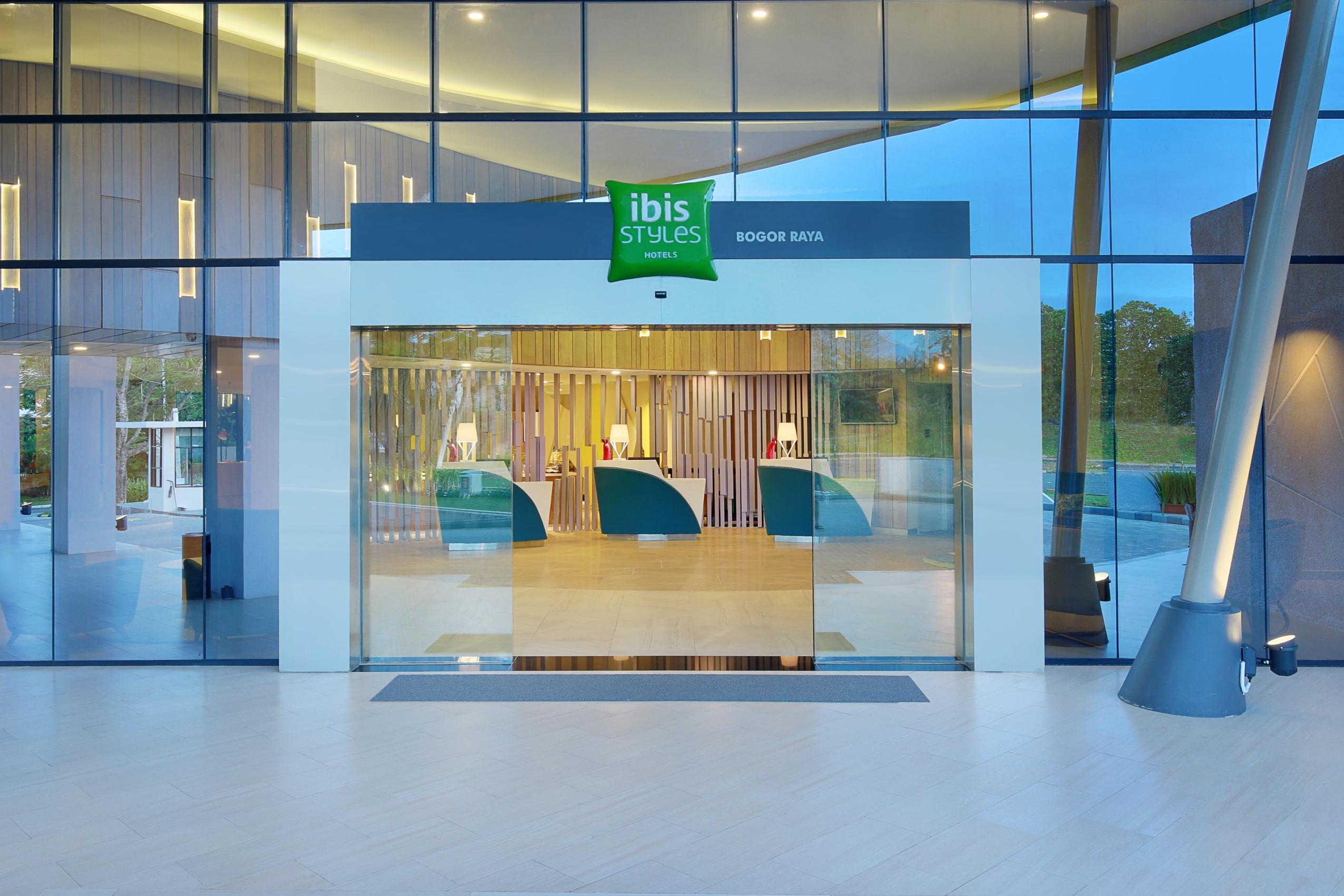 Vista Lobby ibis Styles Bogor Raya