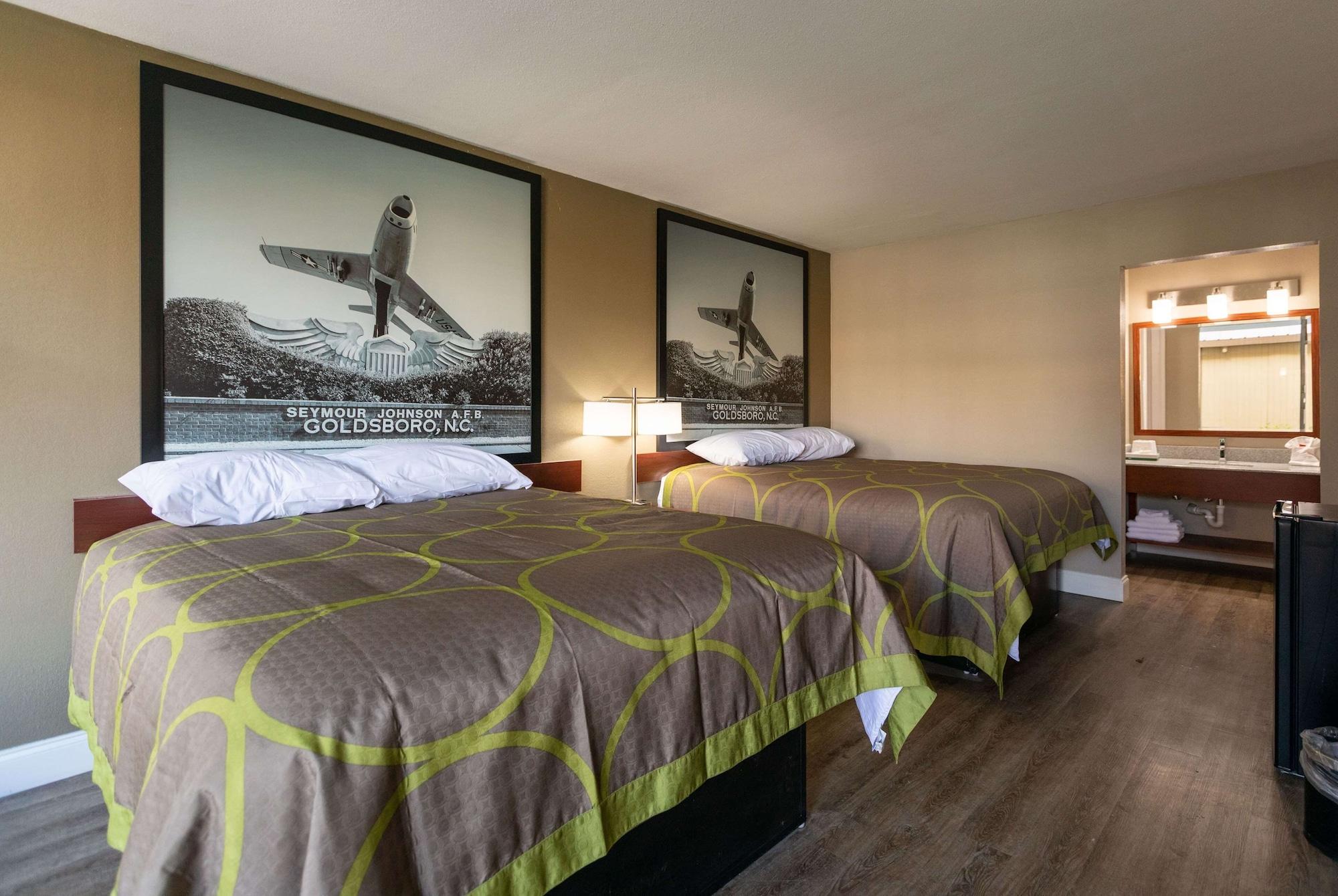 Habitación Super 8 by Wyndham Goldsboro