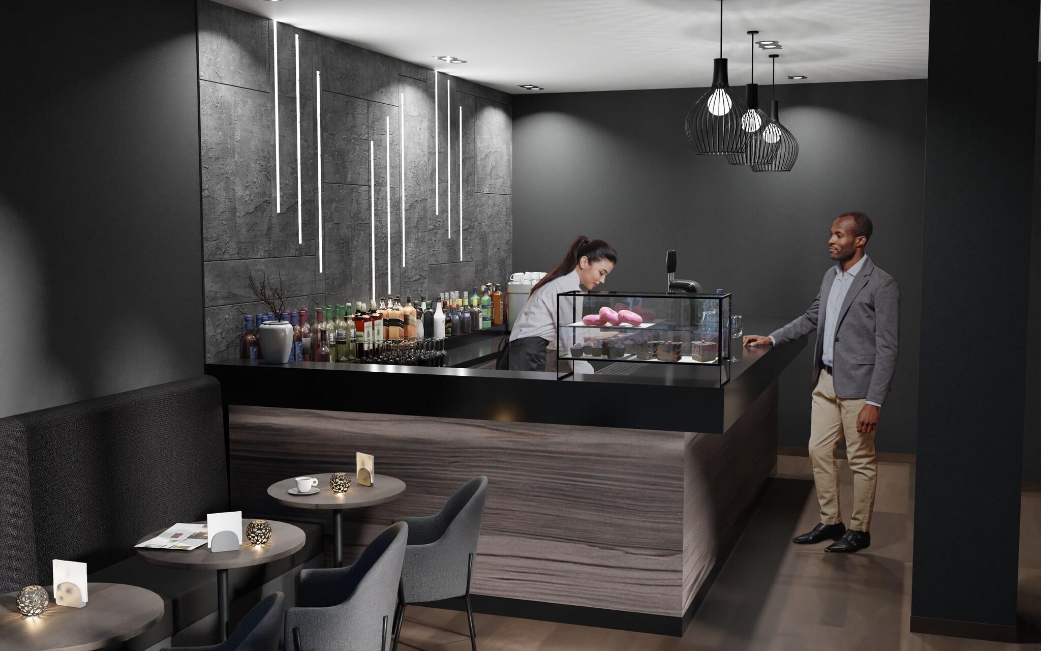 Bar/Salón Junges Hotel Hamburg