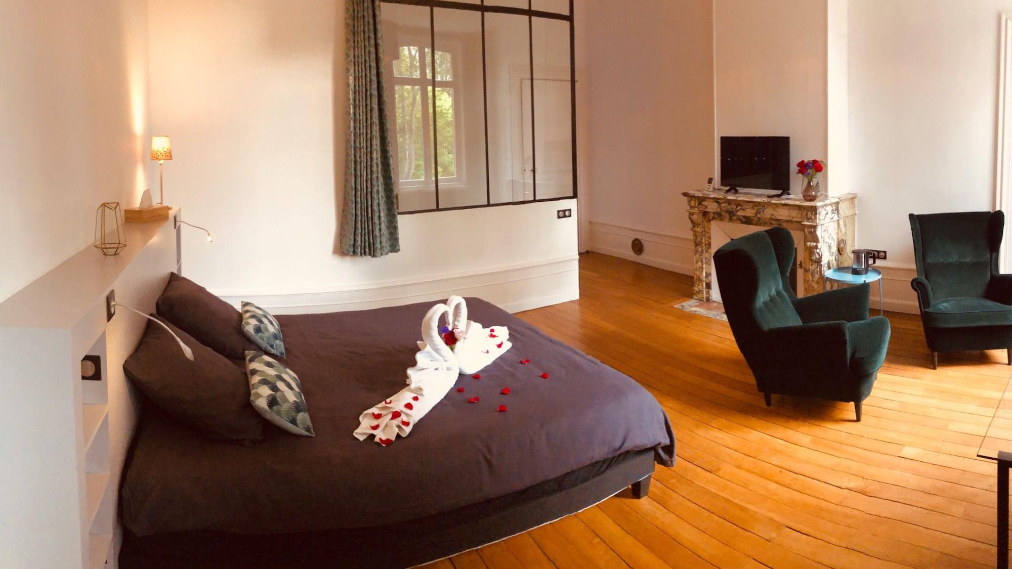 Vista Lobby Le 3 Fuscien - Henriville Gare