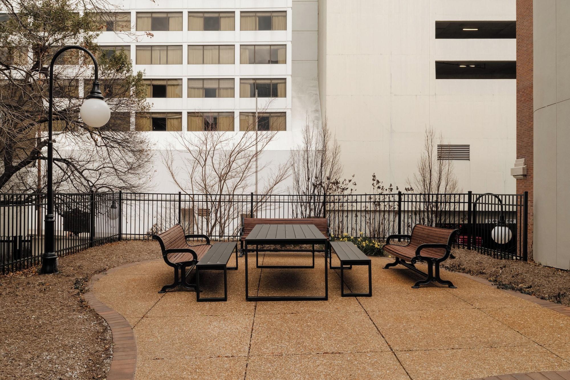 Vista Exterior Kasa Capitol Hill Downtown Nashville