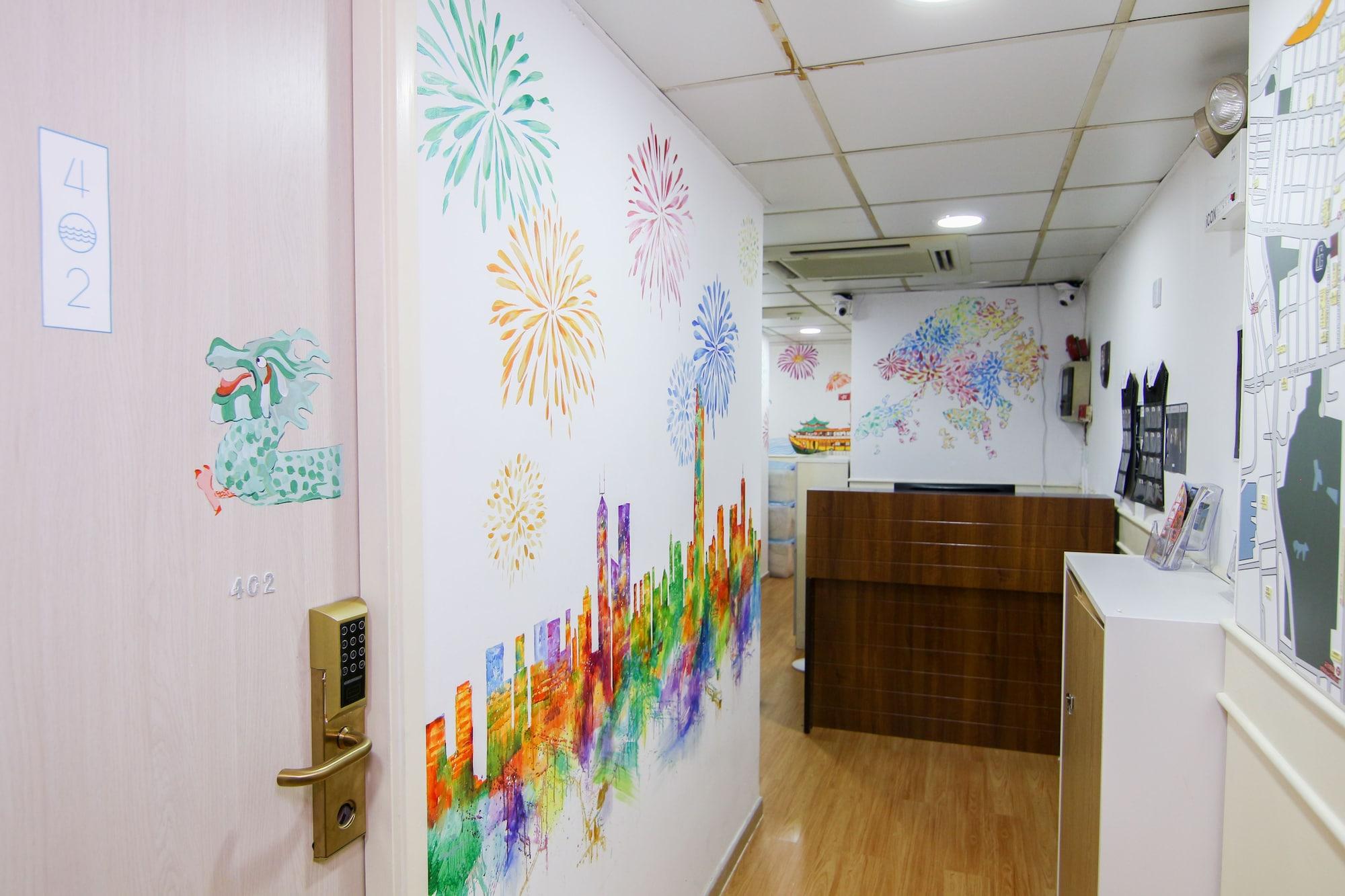 Vista Lobby Elog Inn Fest at Lucky House