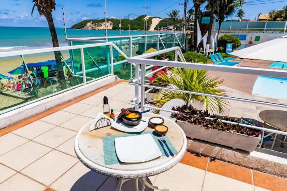 Restaurant Flat Ponta Negra Beach Natal