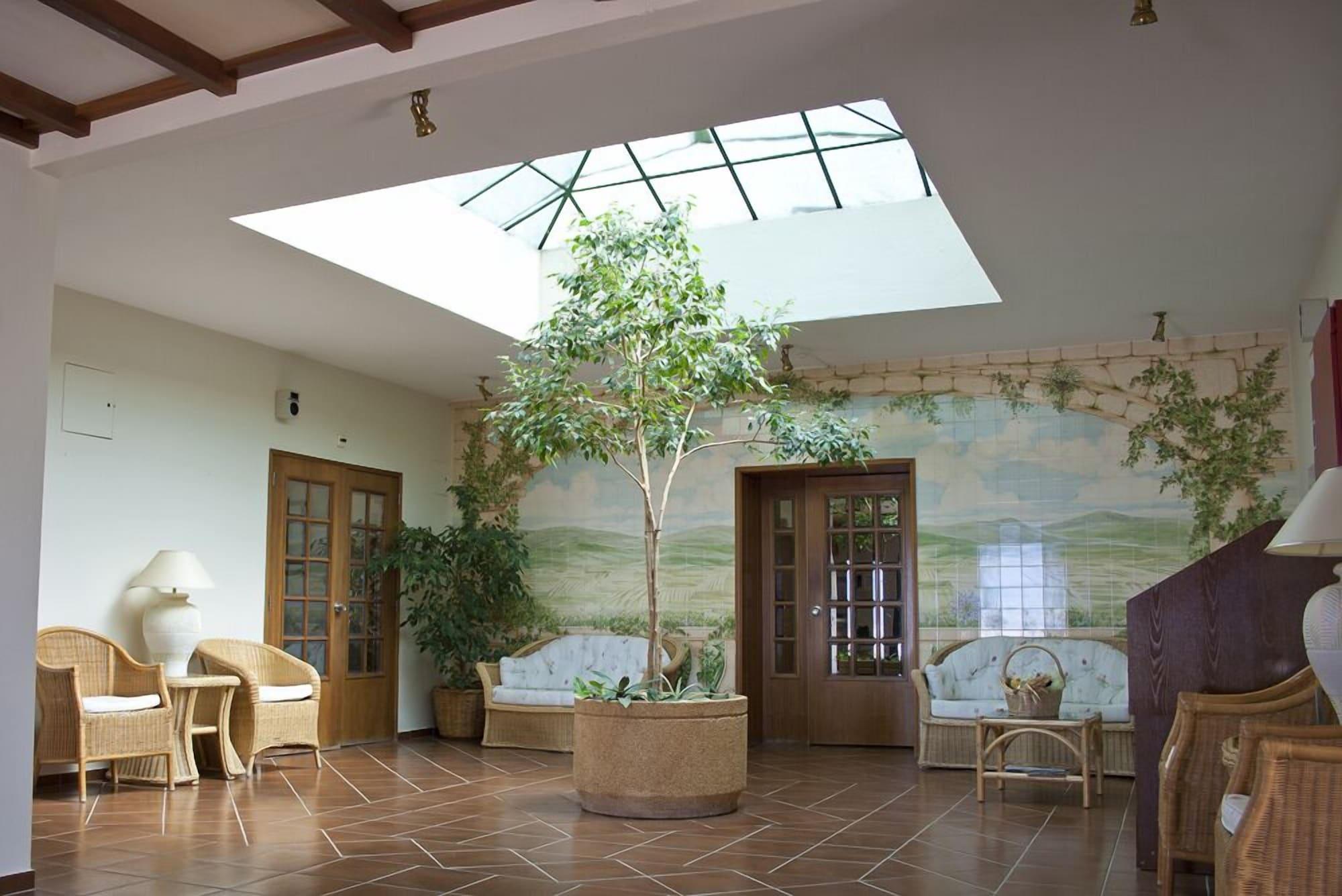 Vista Lobby Alte Hotel