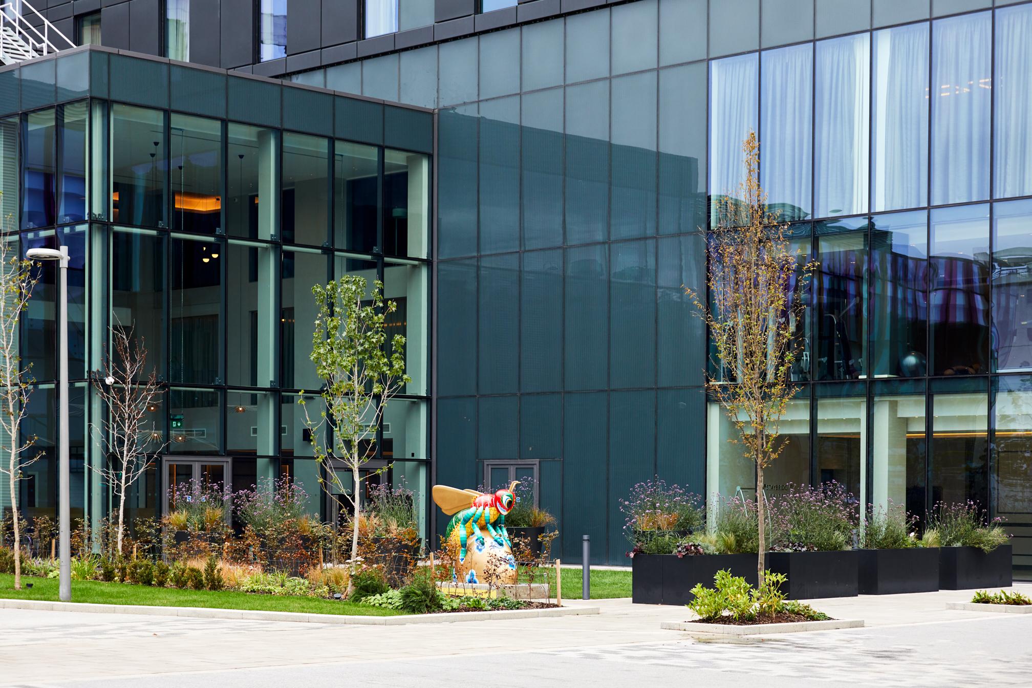 Vista Exterior Hyatt House Manchester