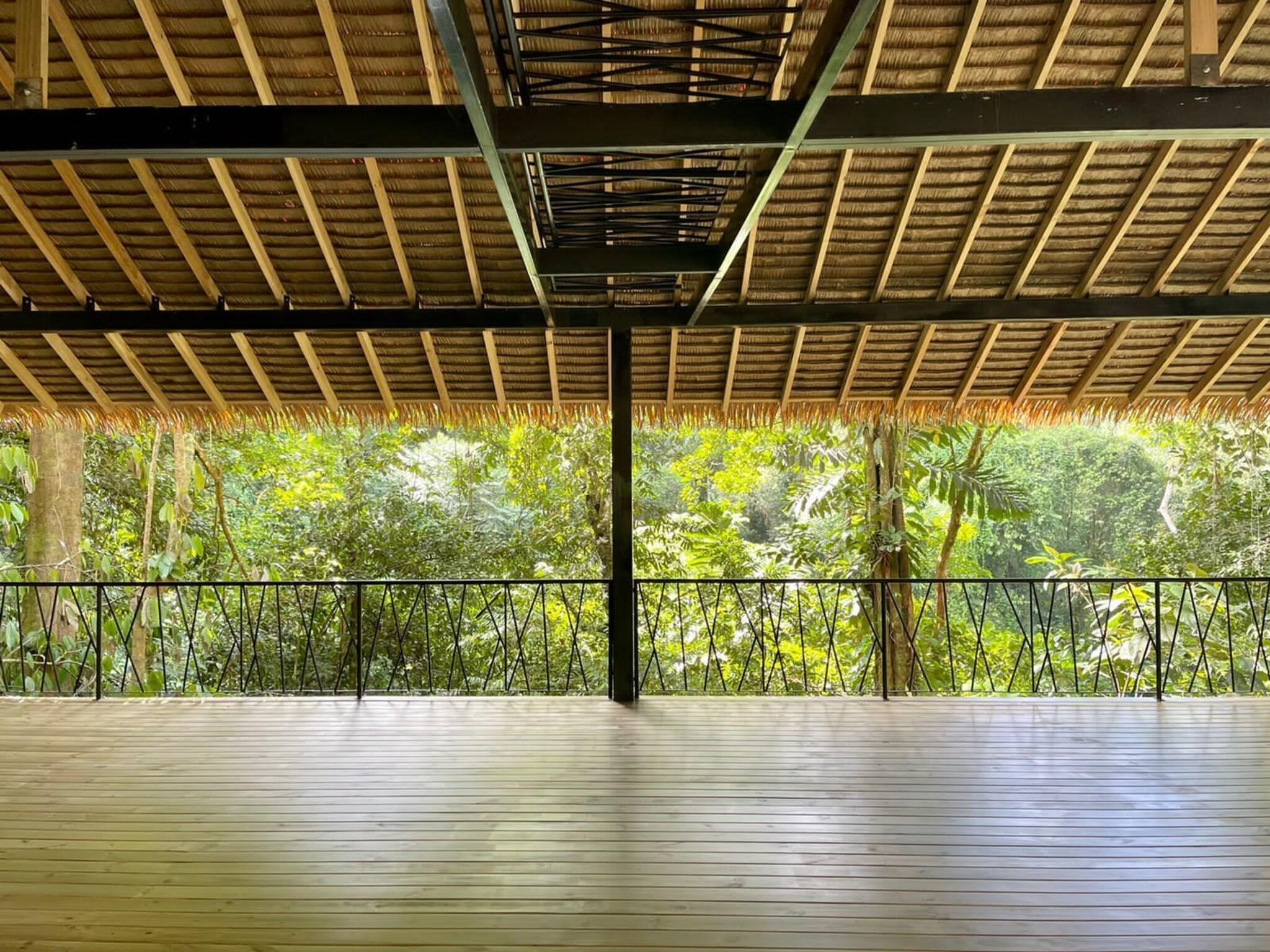 Vista Exterior Oxygen Jungle Villas & Spa