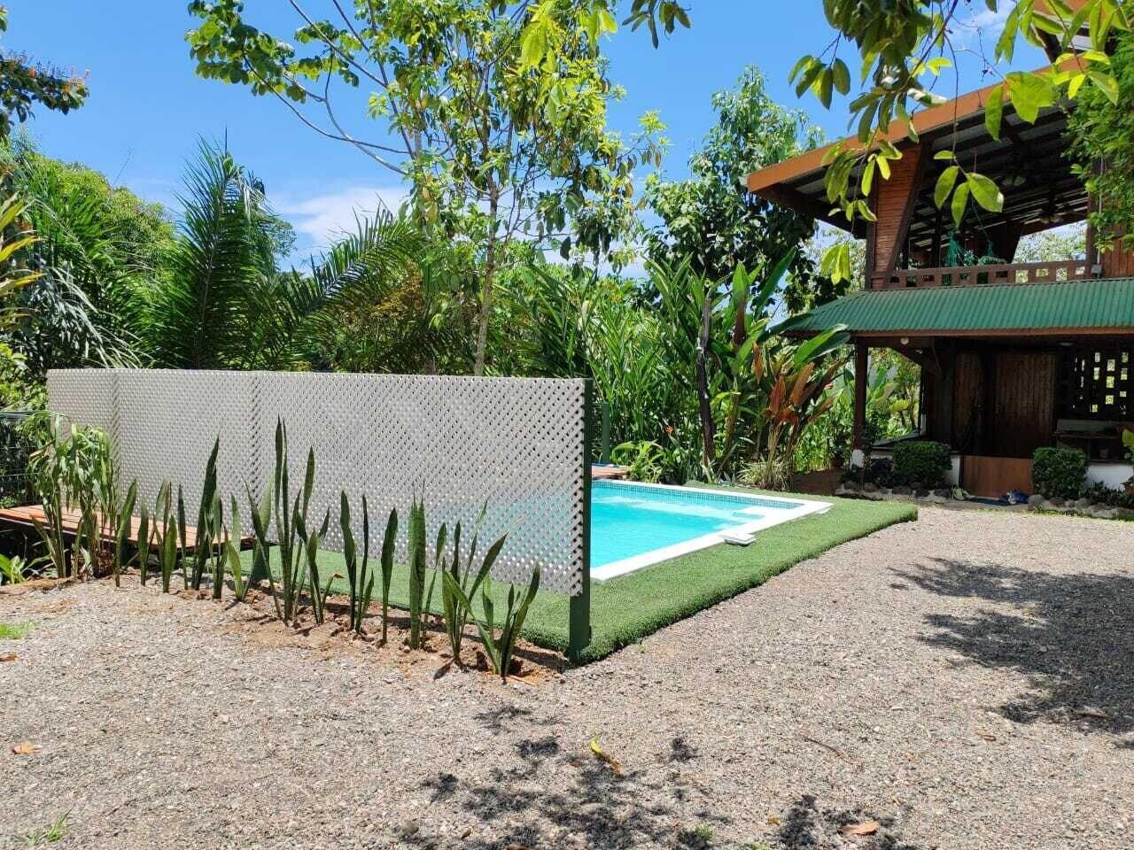 Vista Exterior Drake Bay Sunset Lodge