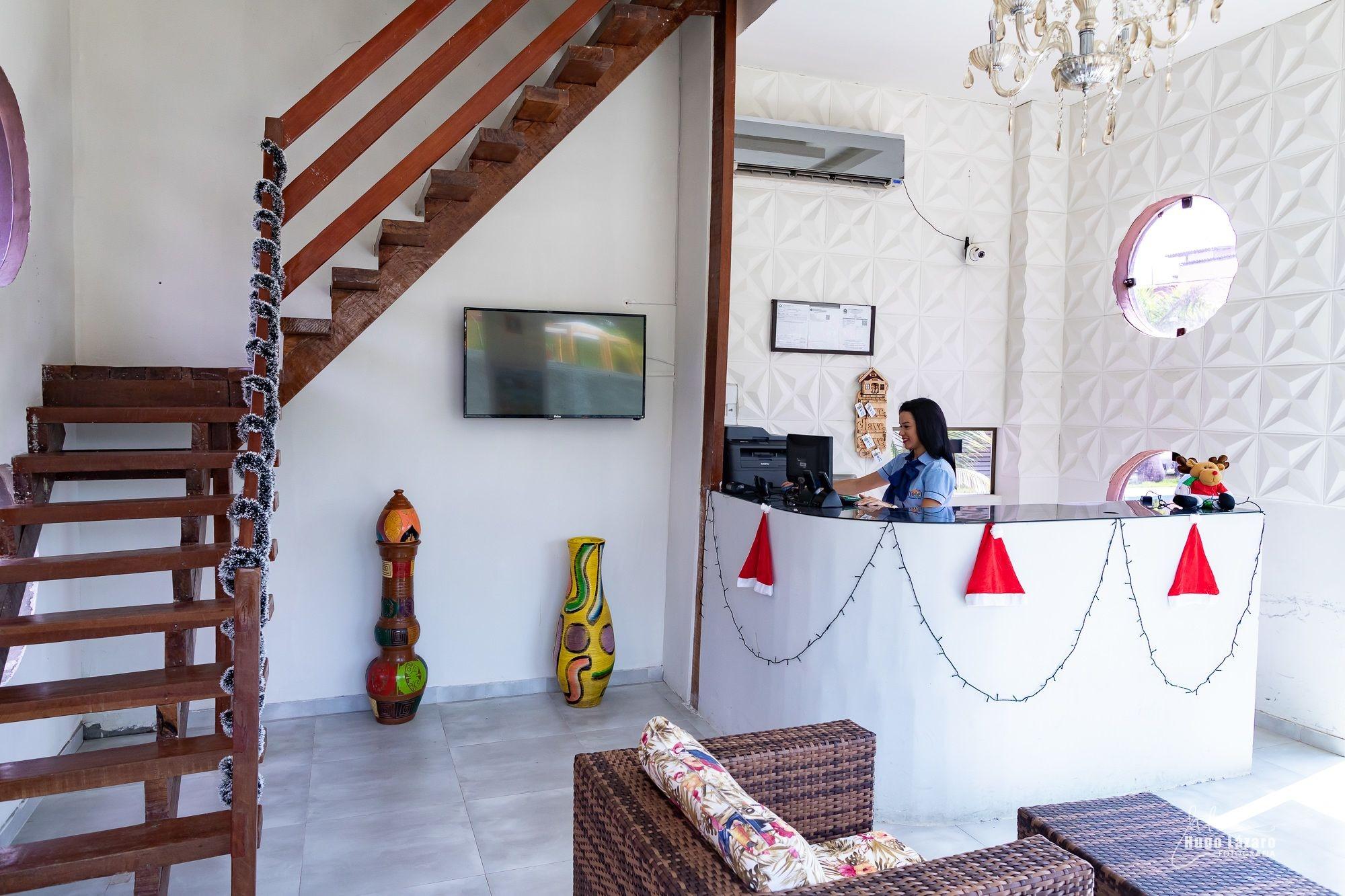 Vista Lobby Hotel Pousada WS