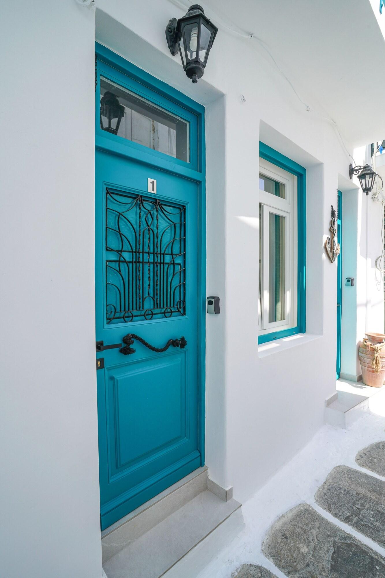 Vista Exterior Seabed Suites Mykonos