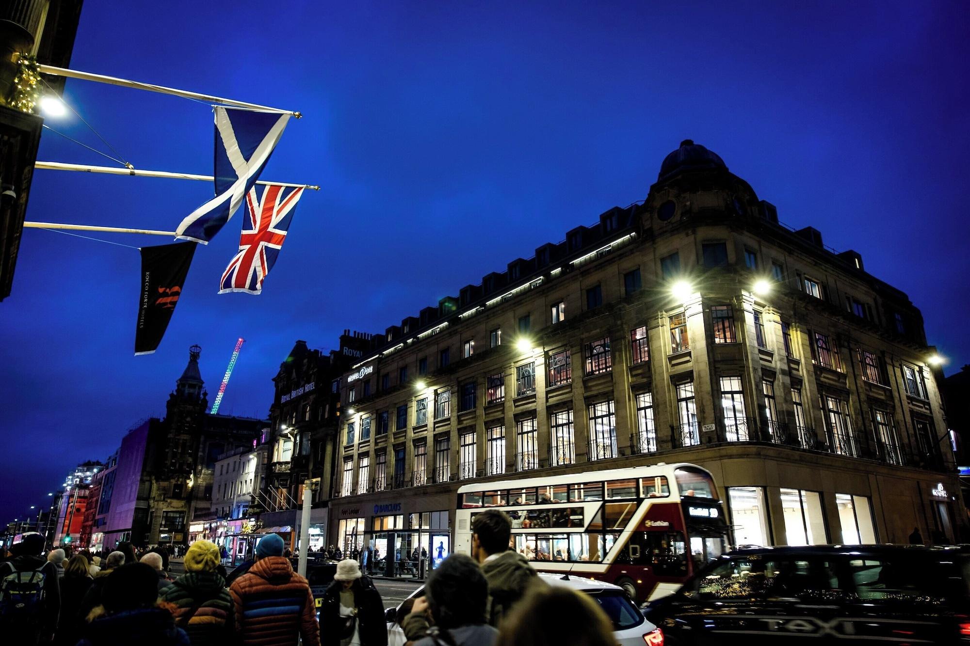 Vista Exterior Motel One Edinburgh - Princes