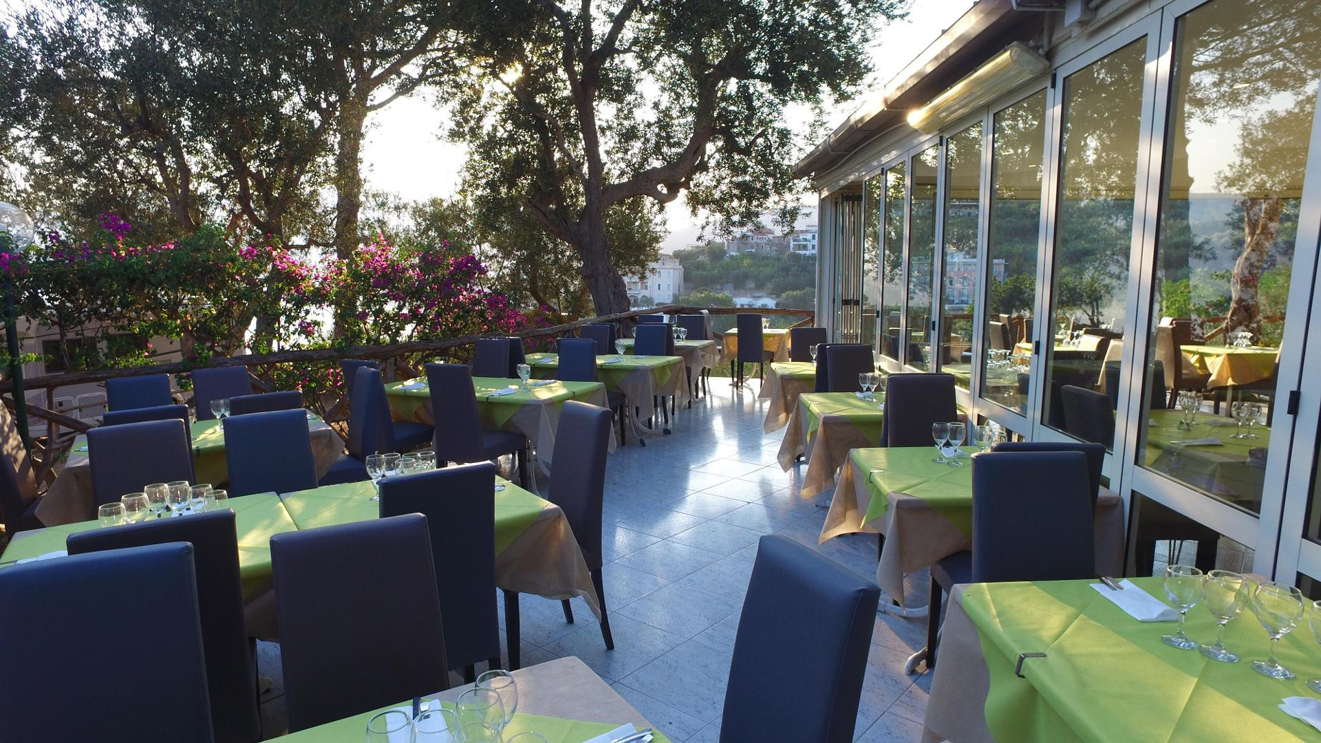 Restaurant Villaggio Santafortunata Campogaio
