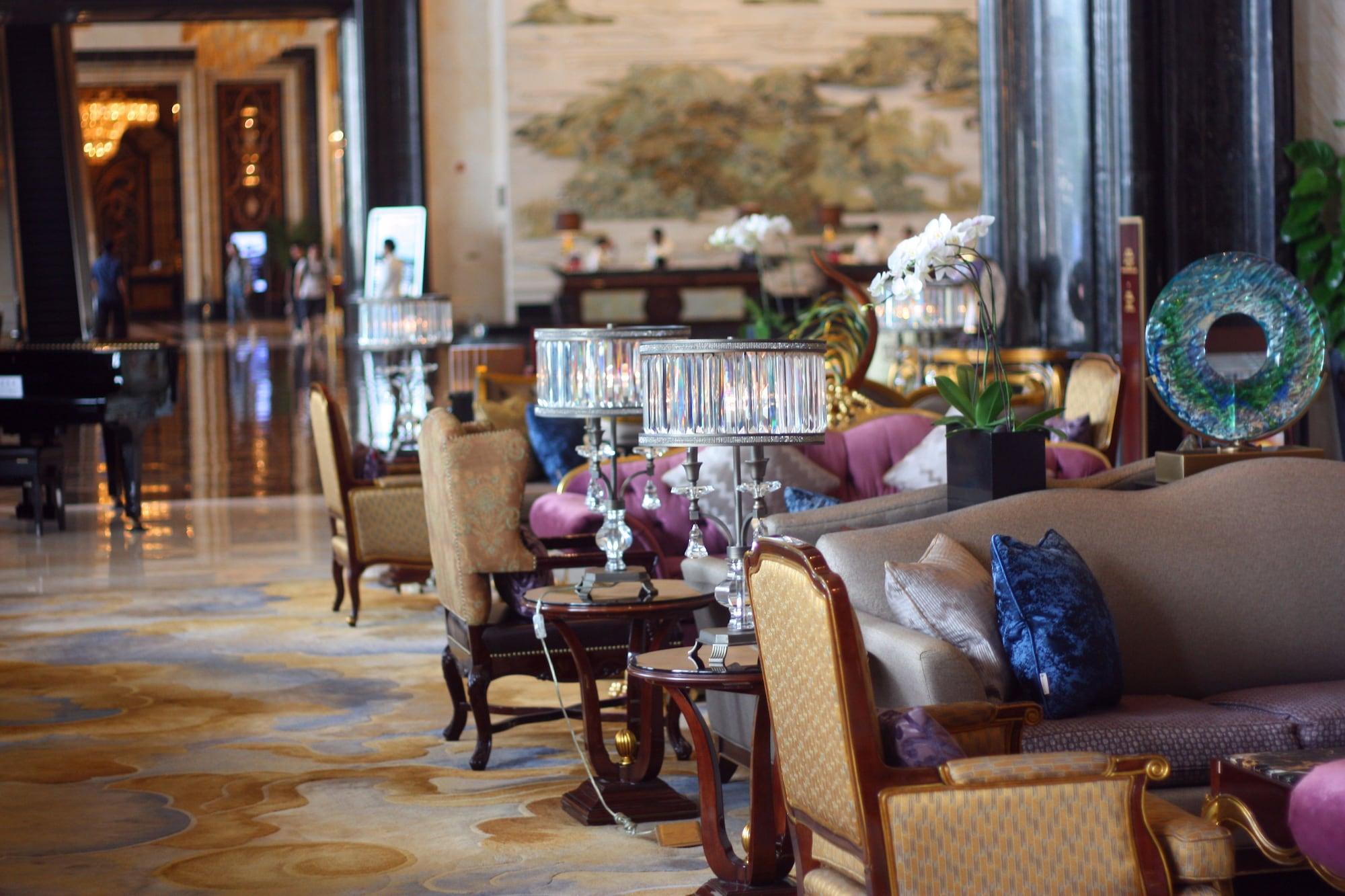Vista Lobby Wanda Reign Wuhan