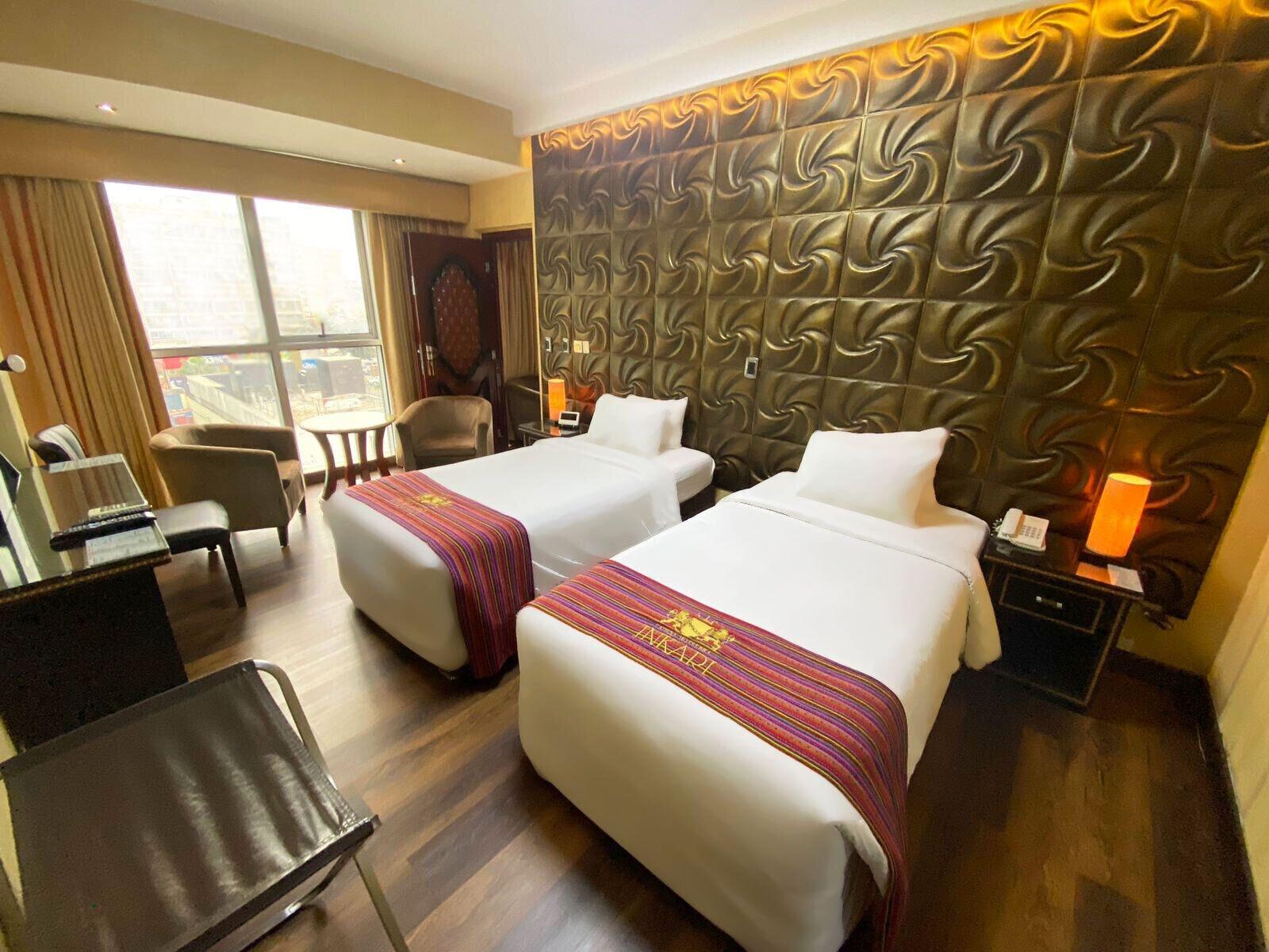 Habitación Luxury Hotel Inkari