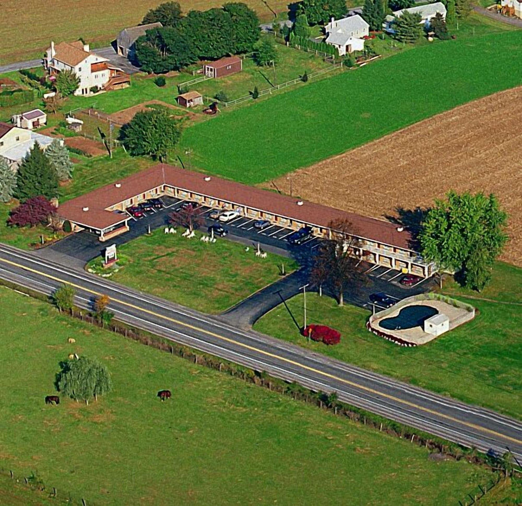Campo de Golf Amish Country Motel