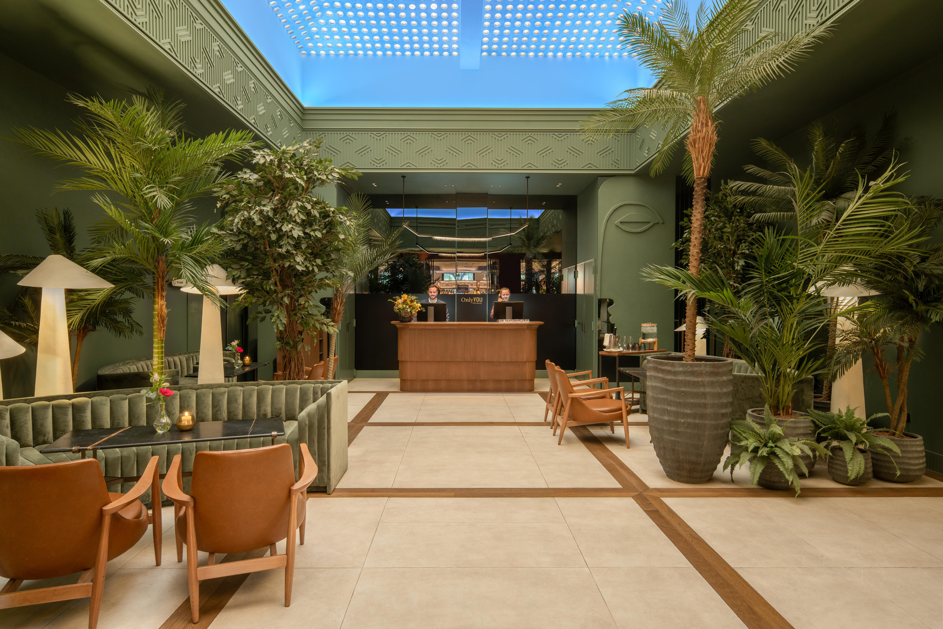 Vista Lobby Only YOU Hotel Malaga