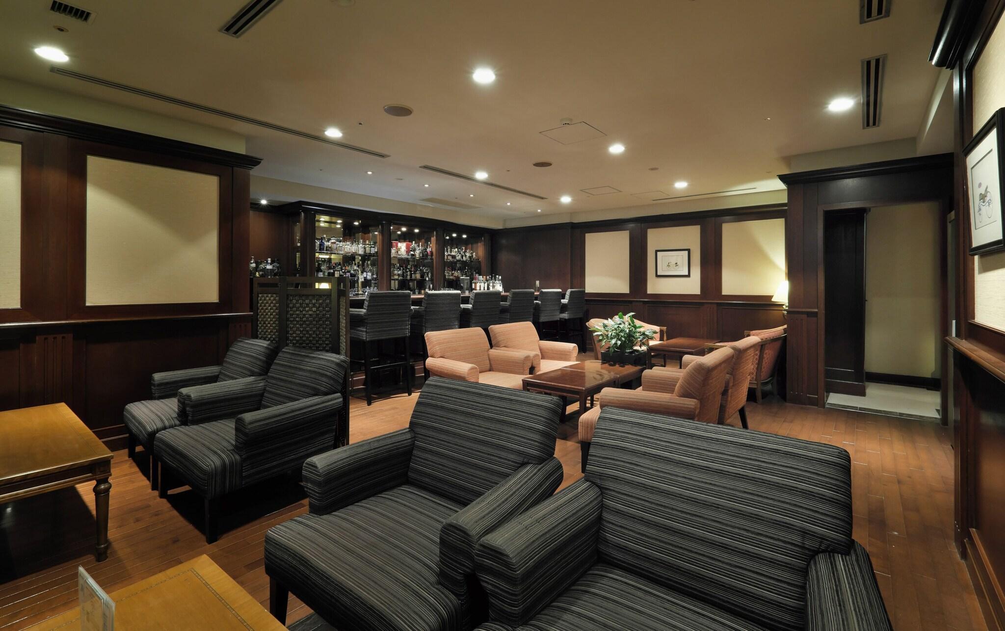 Bar/Salón Hotel Nikko Princess Kyoto