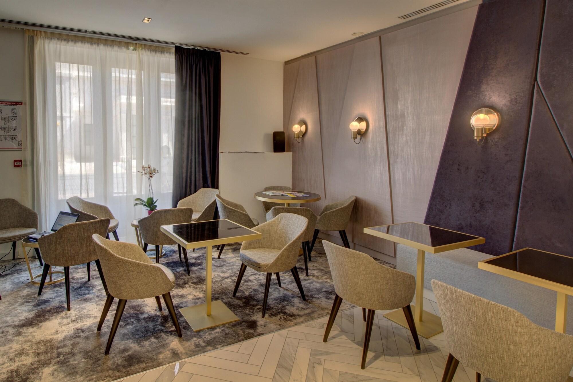 Bar/Salón Best Western Plus Hotel Comedie Saint-Roch