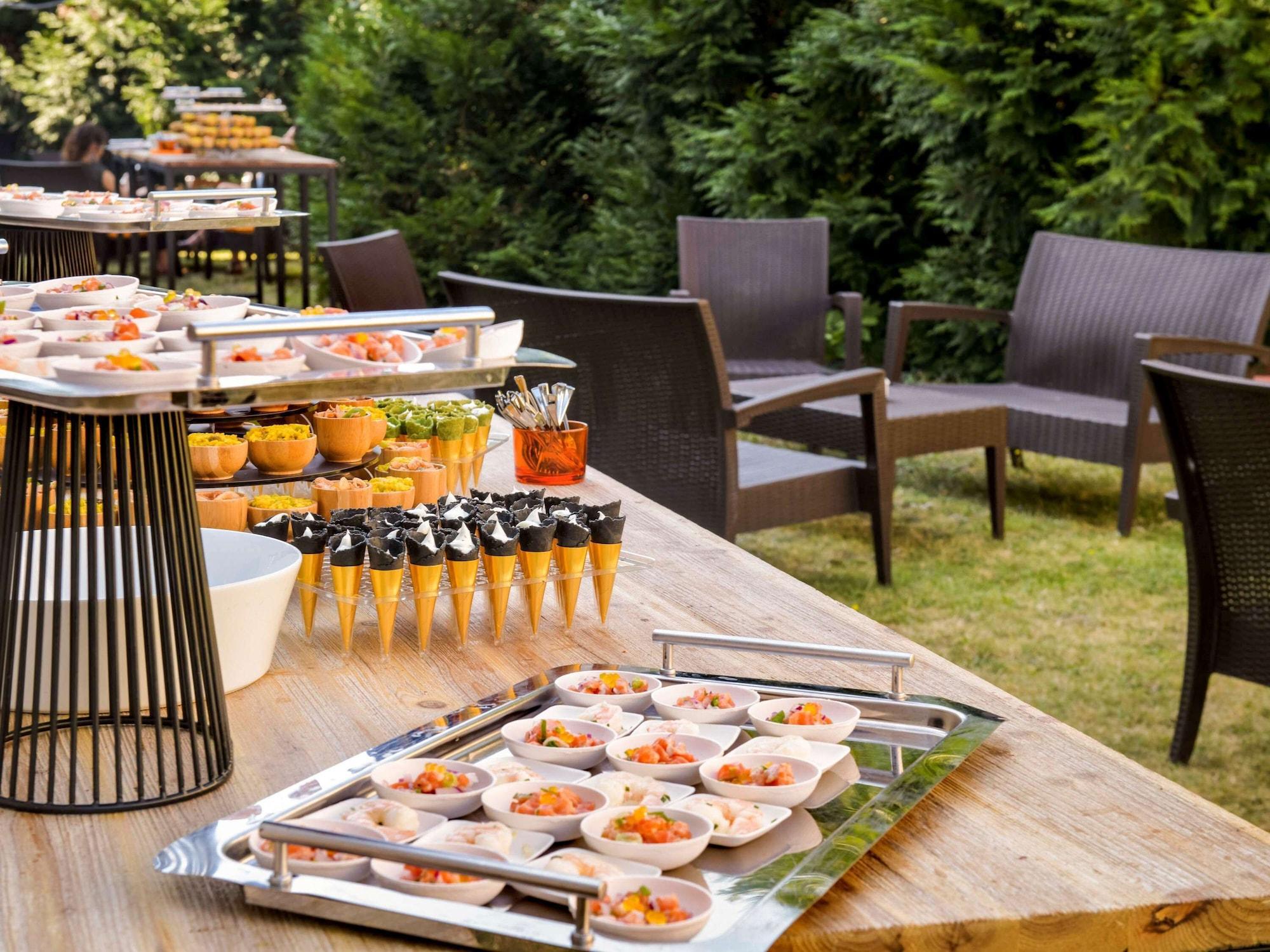 Restaurant Mercure Bordeaux Château Chartrons