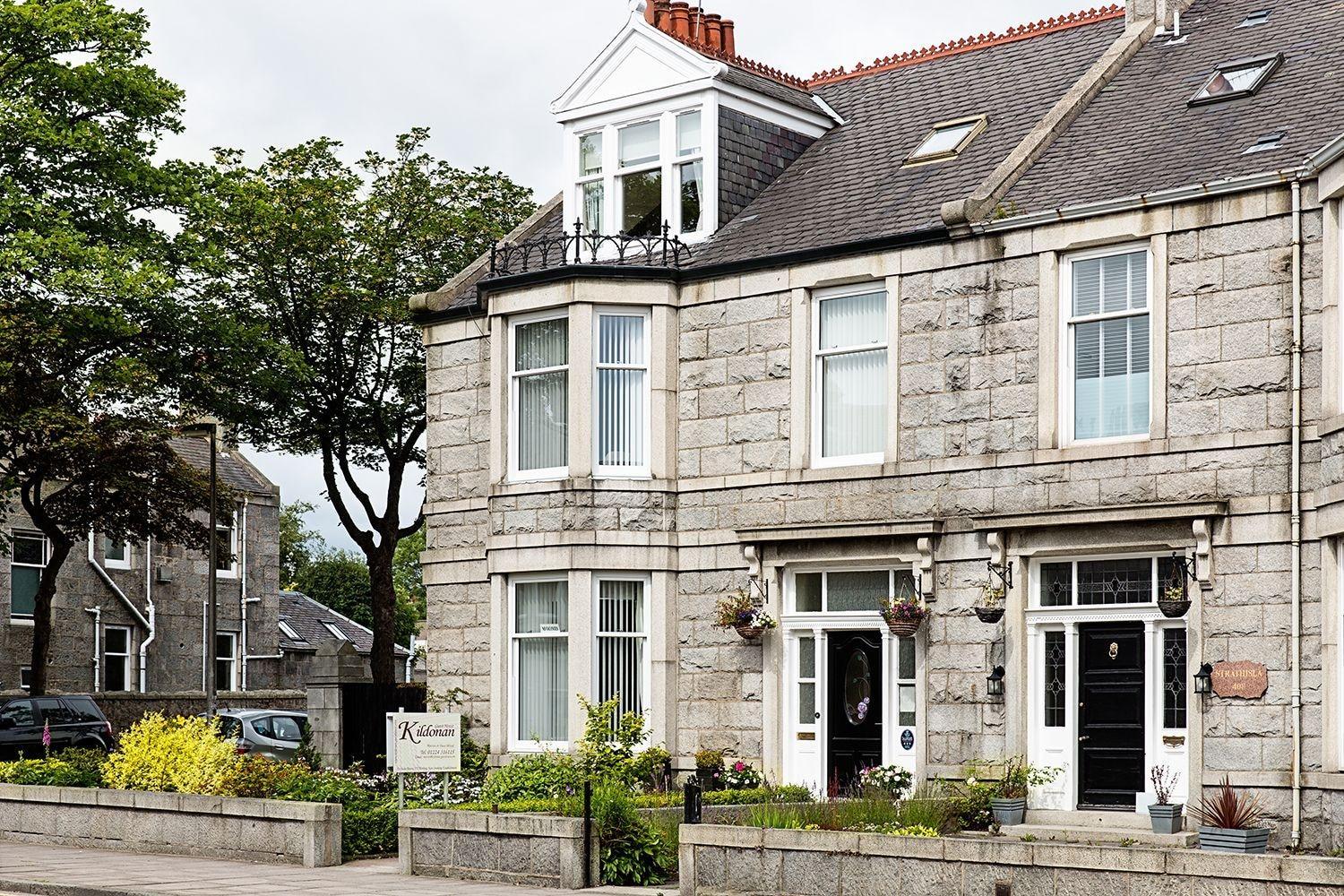 Vista Exterior Kildonan Guesthouse