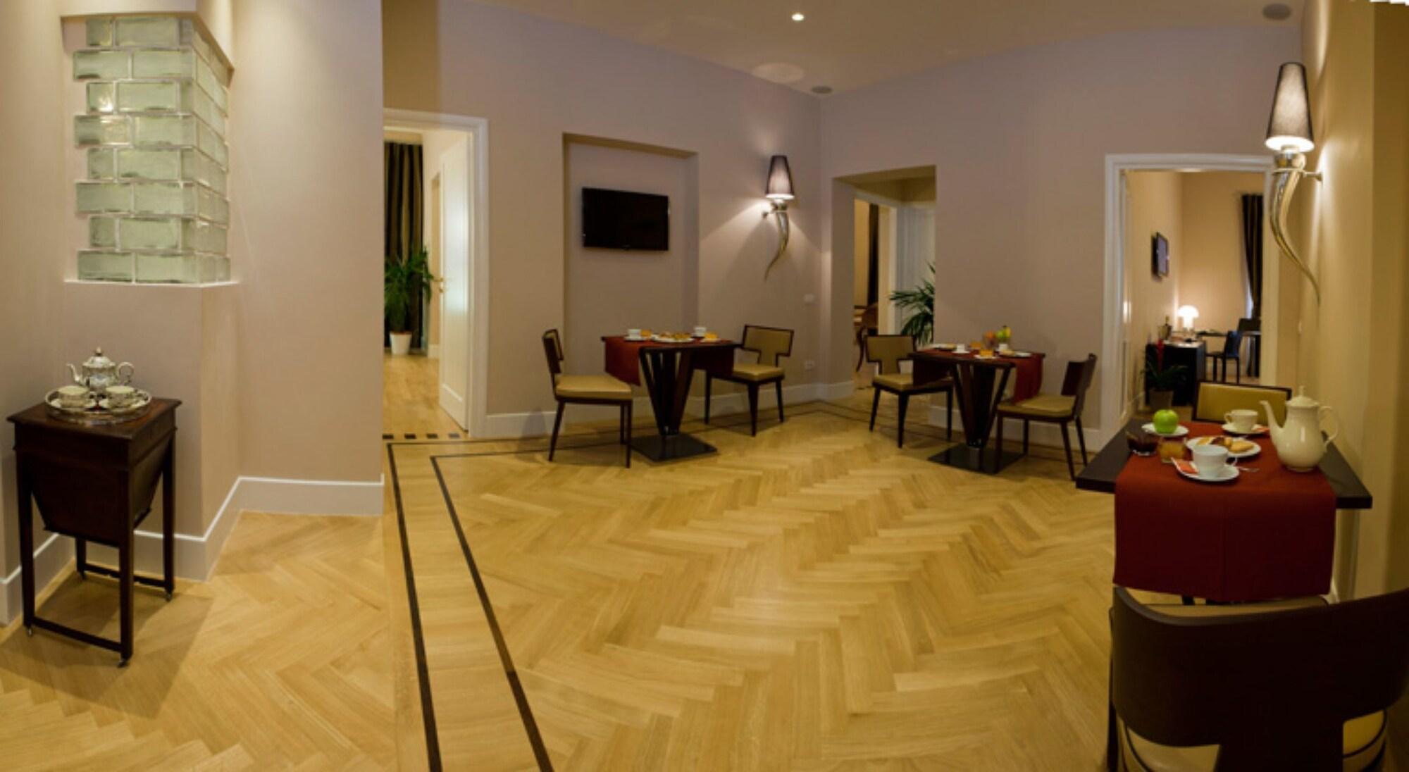 Vista Lobby Cardilli Luxury Rooms