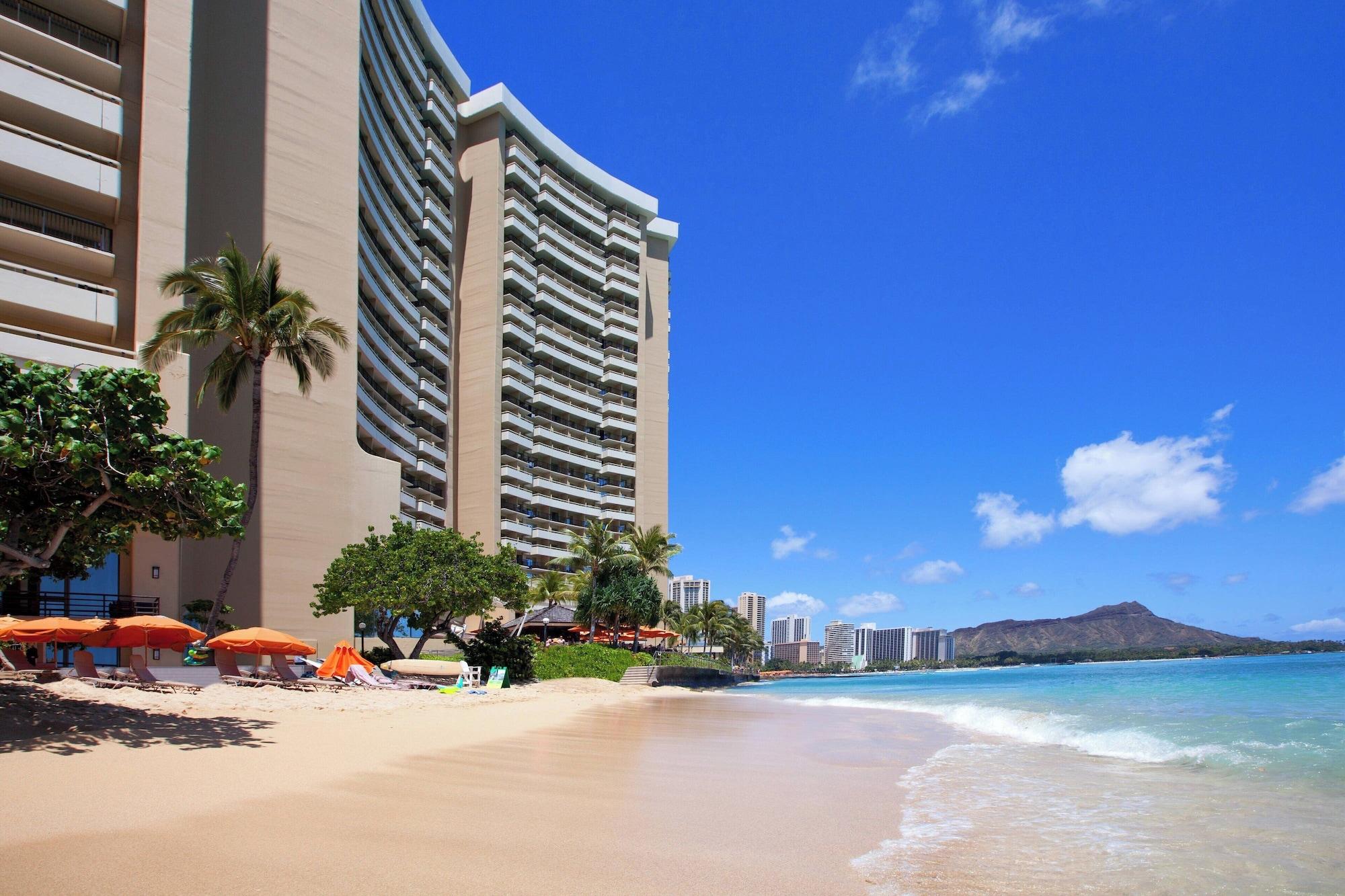Vista Exterior Sheraton Waikiki Beach Resort