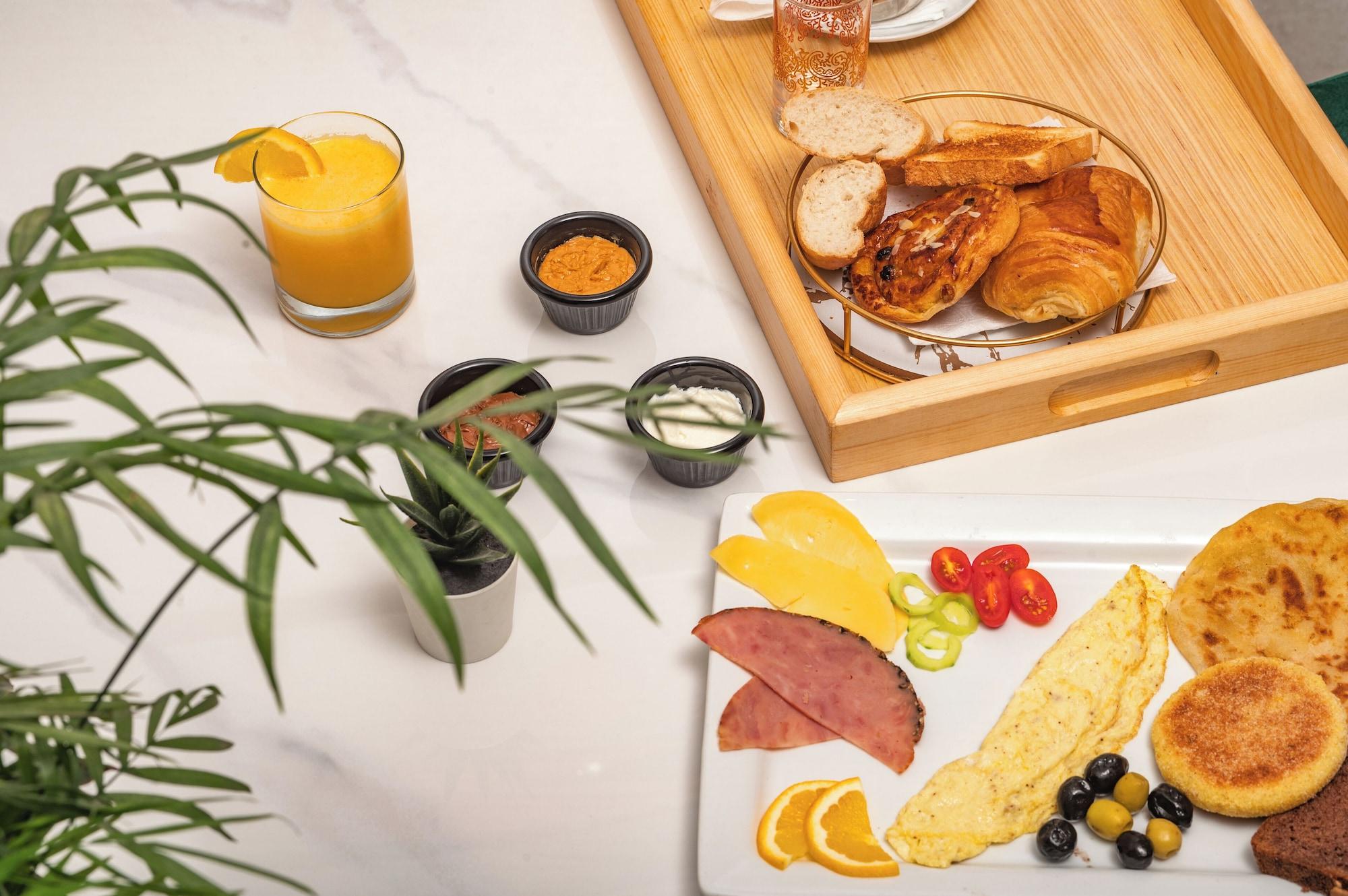 Vista Lobby MAARIF ELITE SUITES