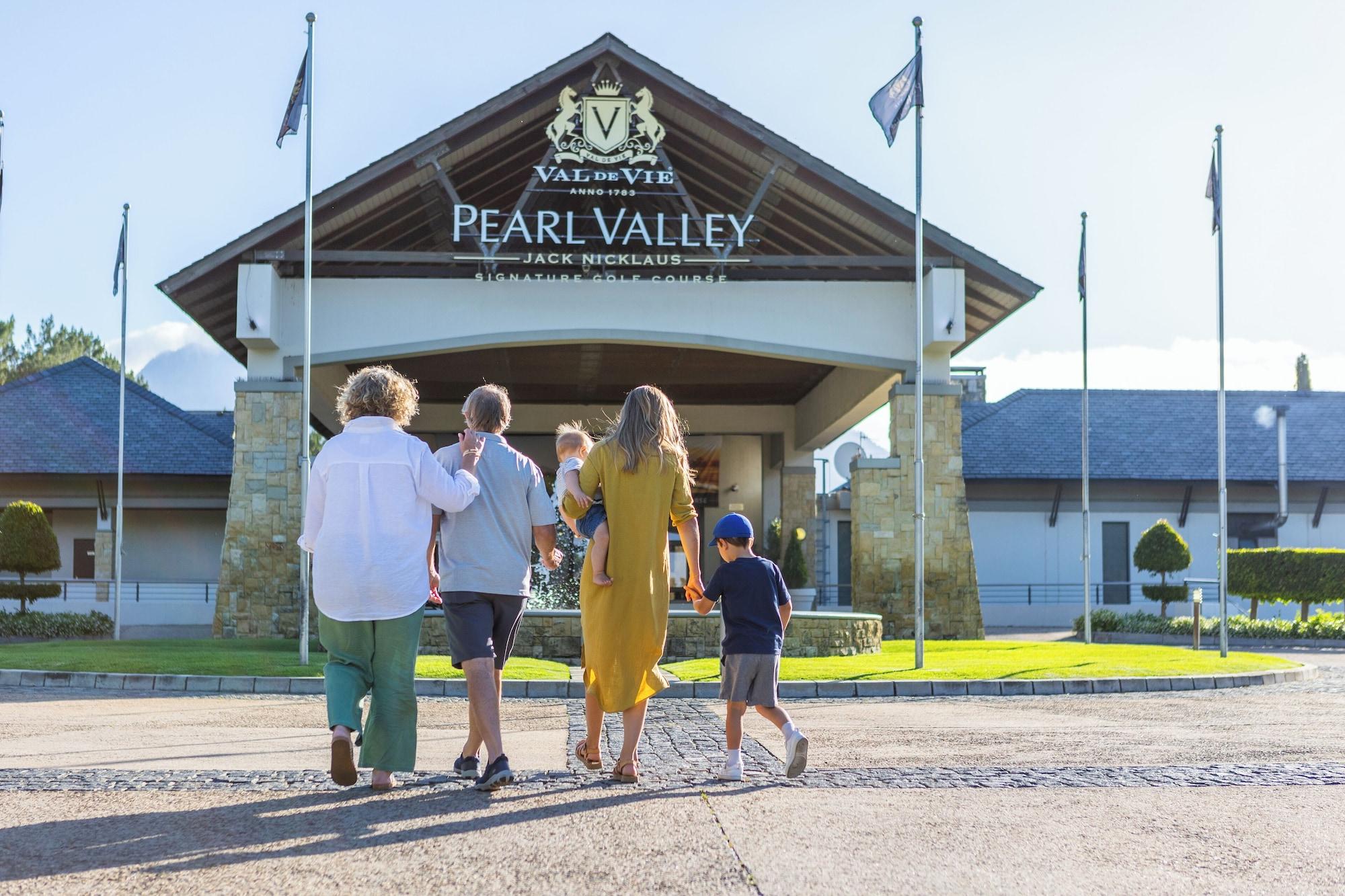 Vista Exterior Pearl Valley Hotel