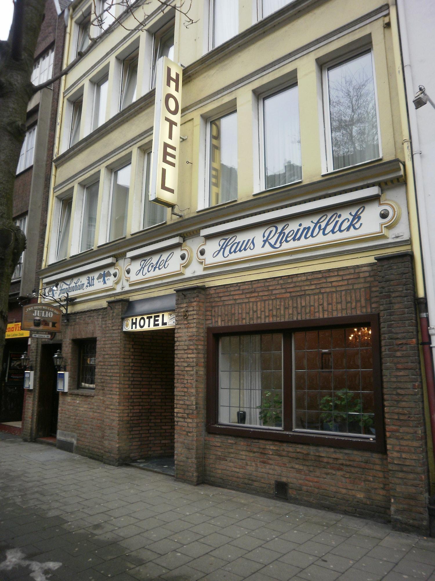 Vista Exterior Hotel Haus Rheinblick