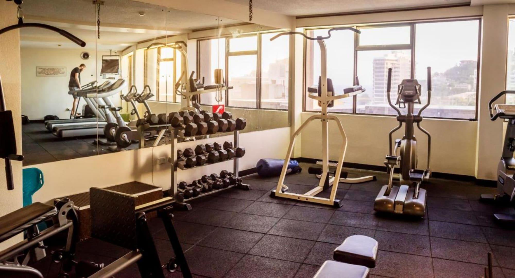 Gimnasio Crown Hotel