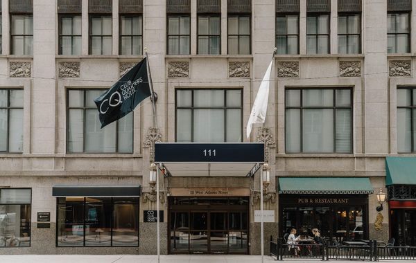Club Quarters Hotel, Central Loop, Chicago