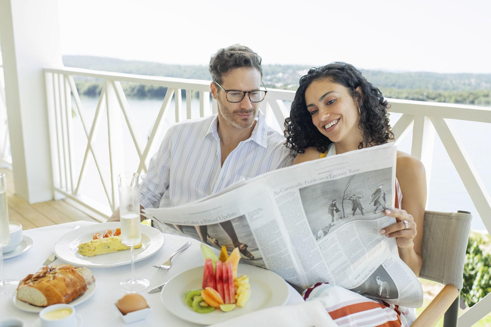 Restaurant The Beach Villas at Excellence Oyster Bay - Adults Only All Inclusive