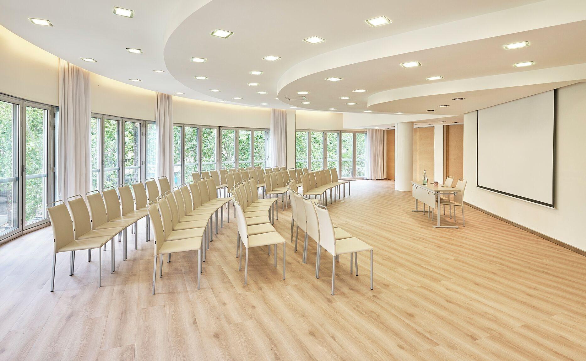 Vista Lobby Hesperia Presidente